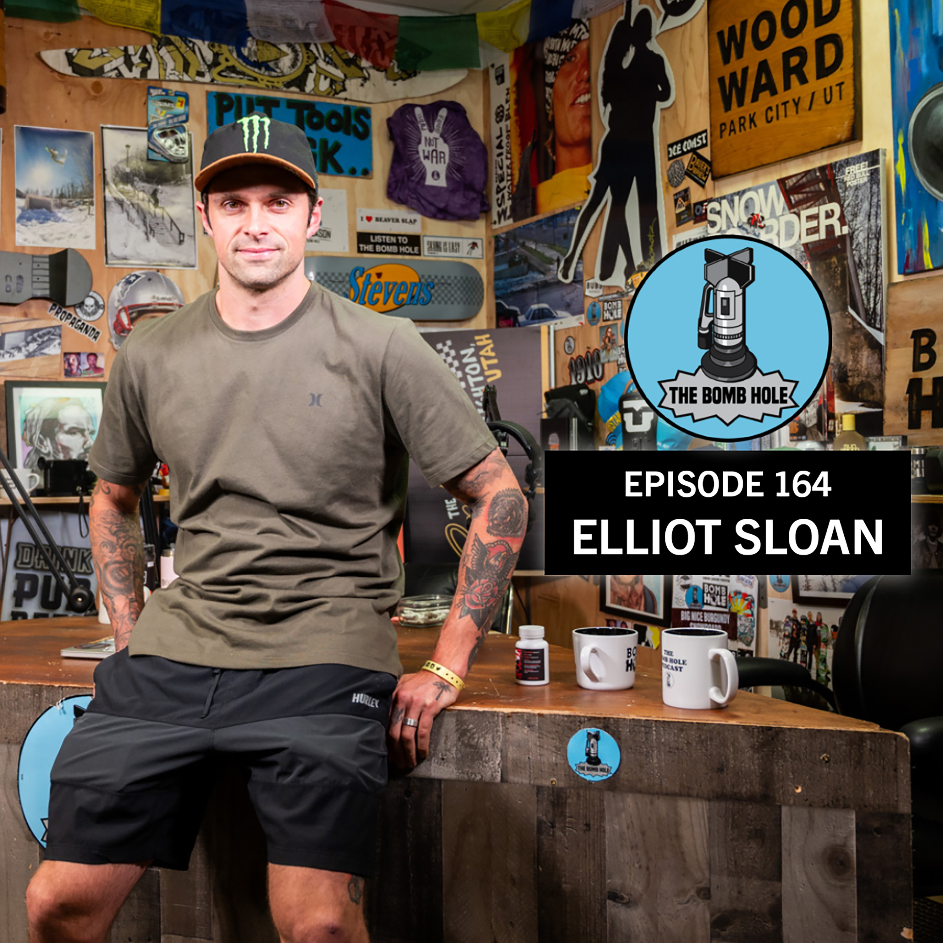 Elliot Sloan | The Bomb Hole Episode 164
