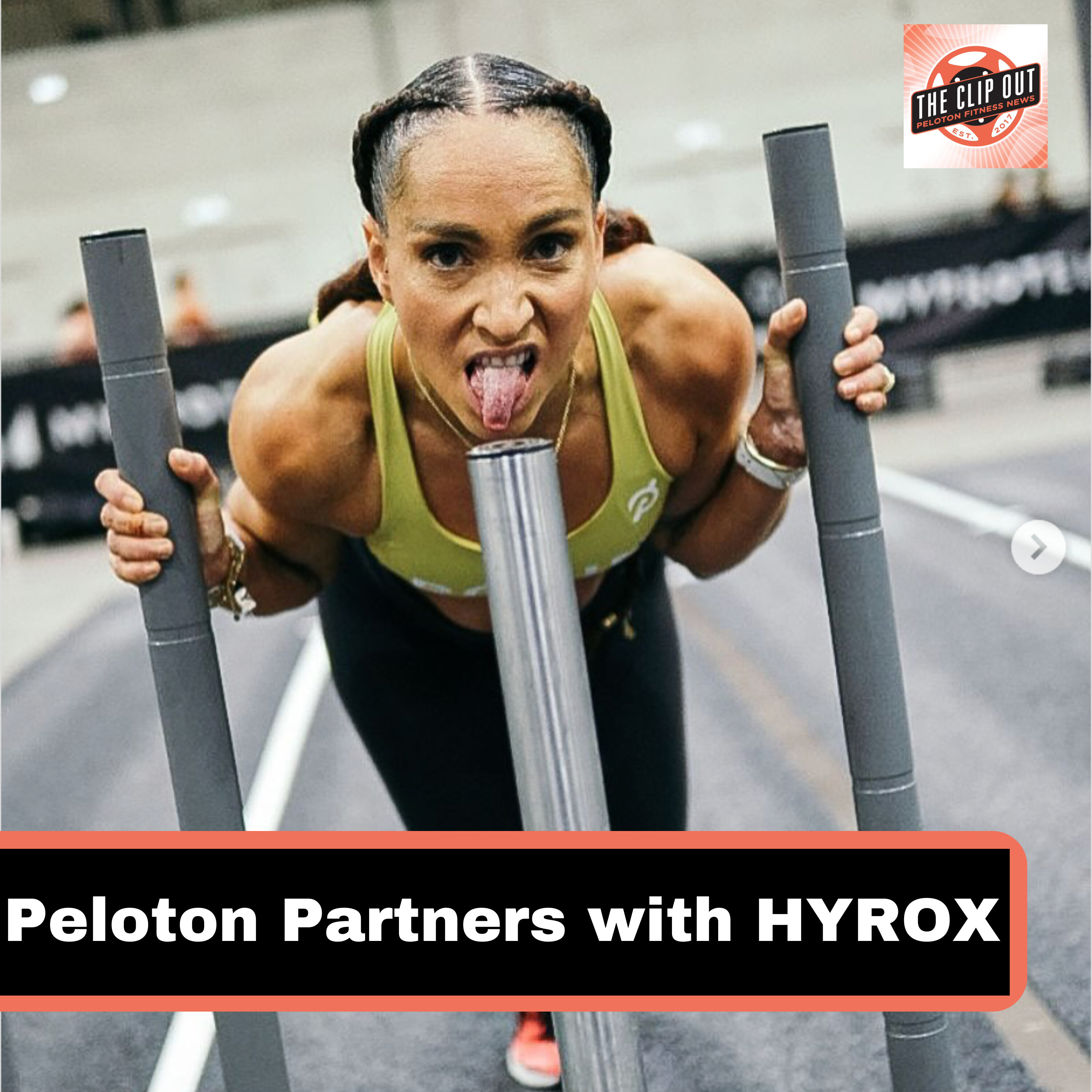 Peloton Partners With Hyrox