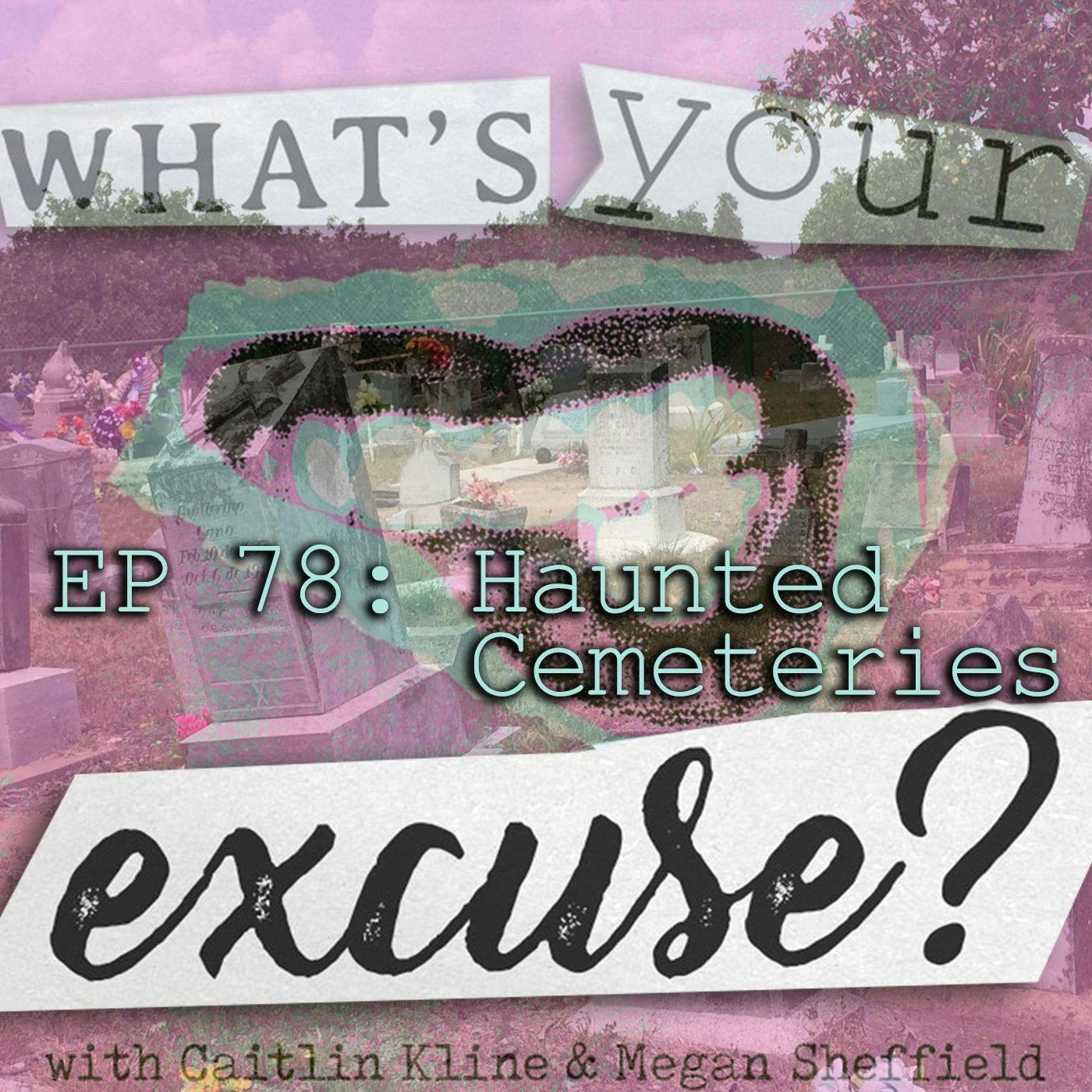 Haunted Cemeteries episode artwork