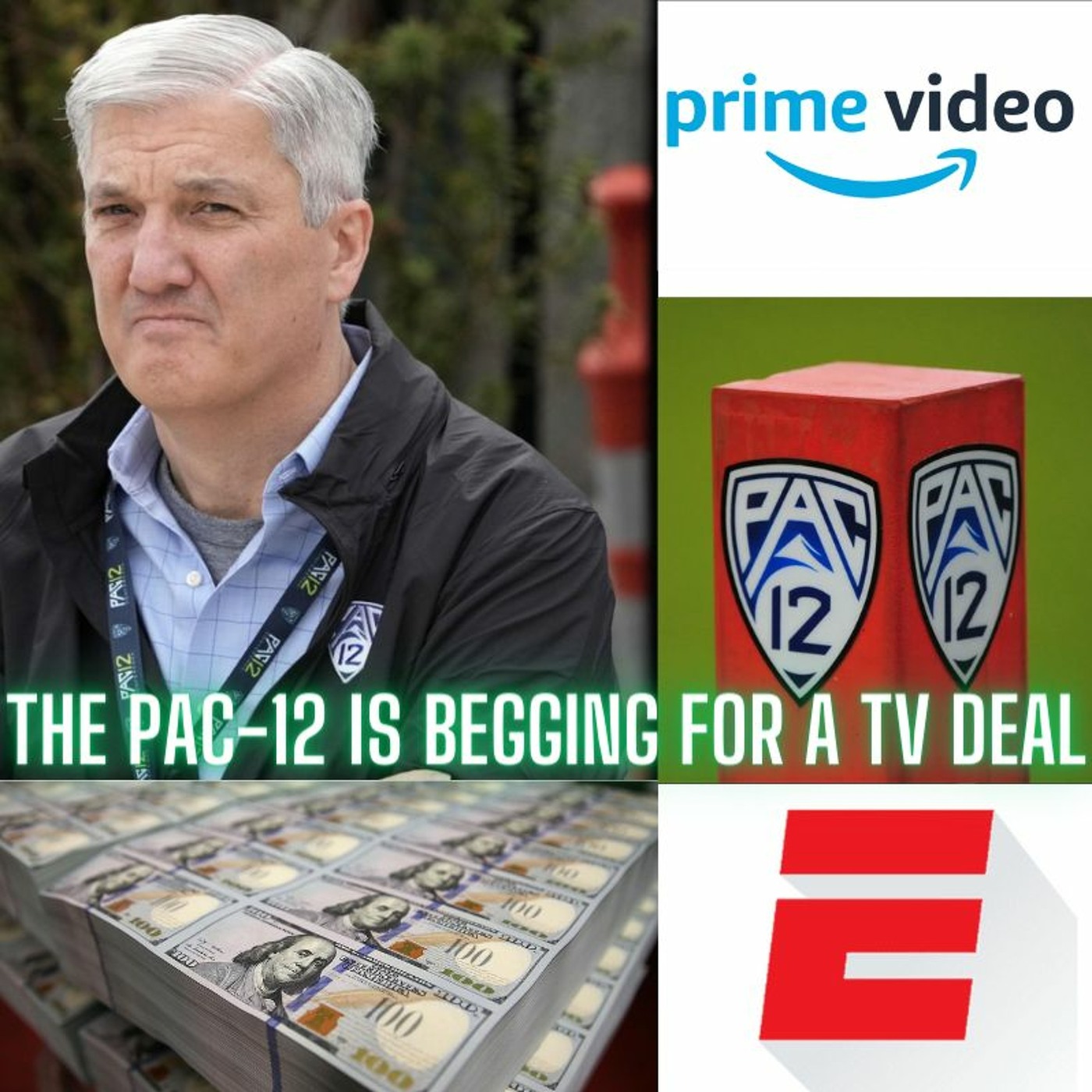 The Monty Show 986: The PAC 12 Is "Begging" For A Deal! episode artwork