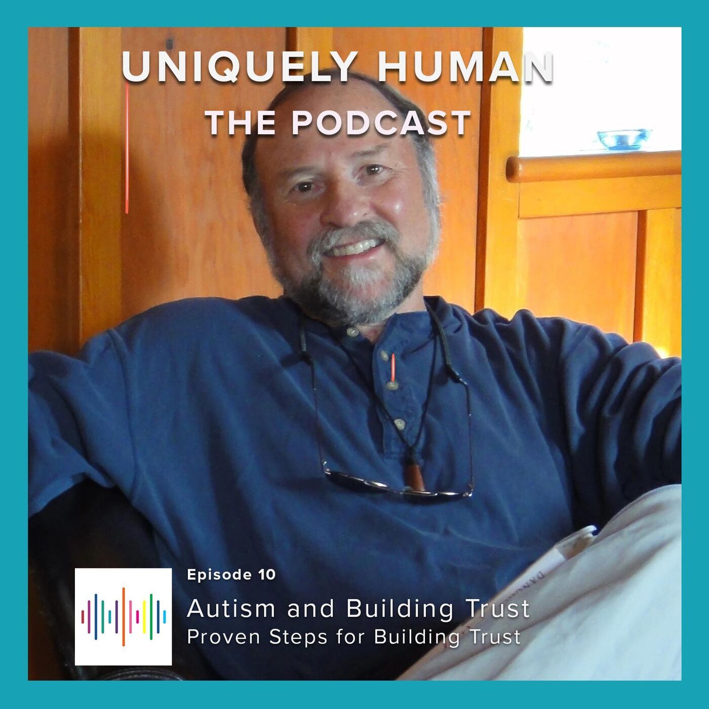 Autism and Building Trust - podcast episode cover