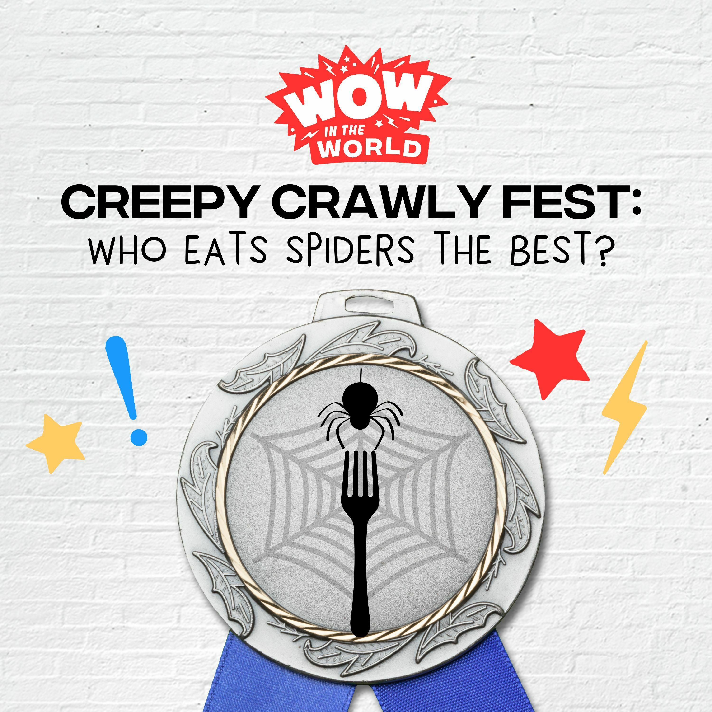 Creepy Crawly Fest: Who Eats Spiders the Best?! (1/2/23)