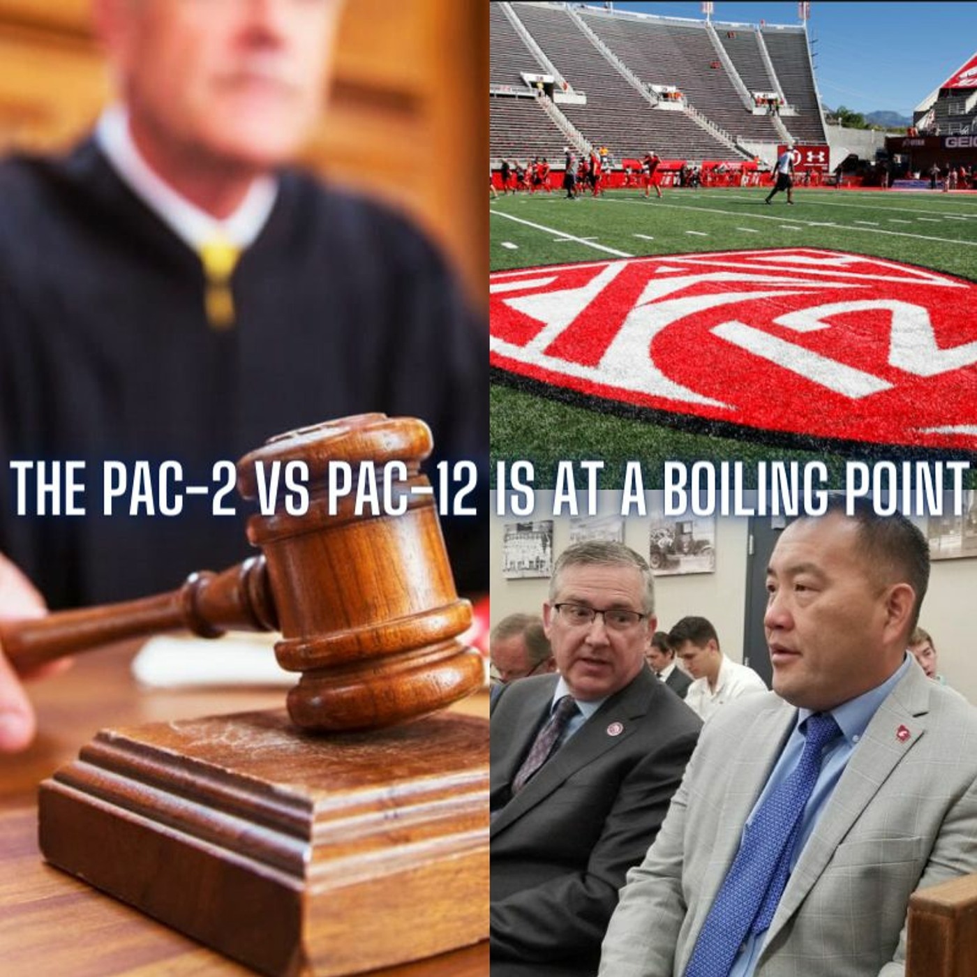 The Monty Show LIVE: The PAC 2 Vs The PAC 12 Is At A Boiling Point! episode artwork