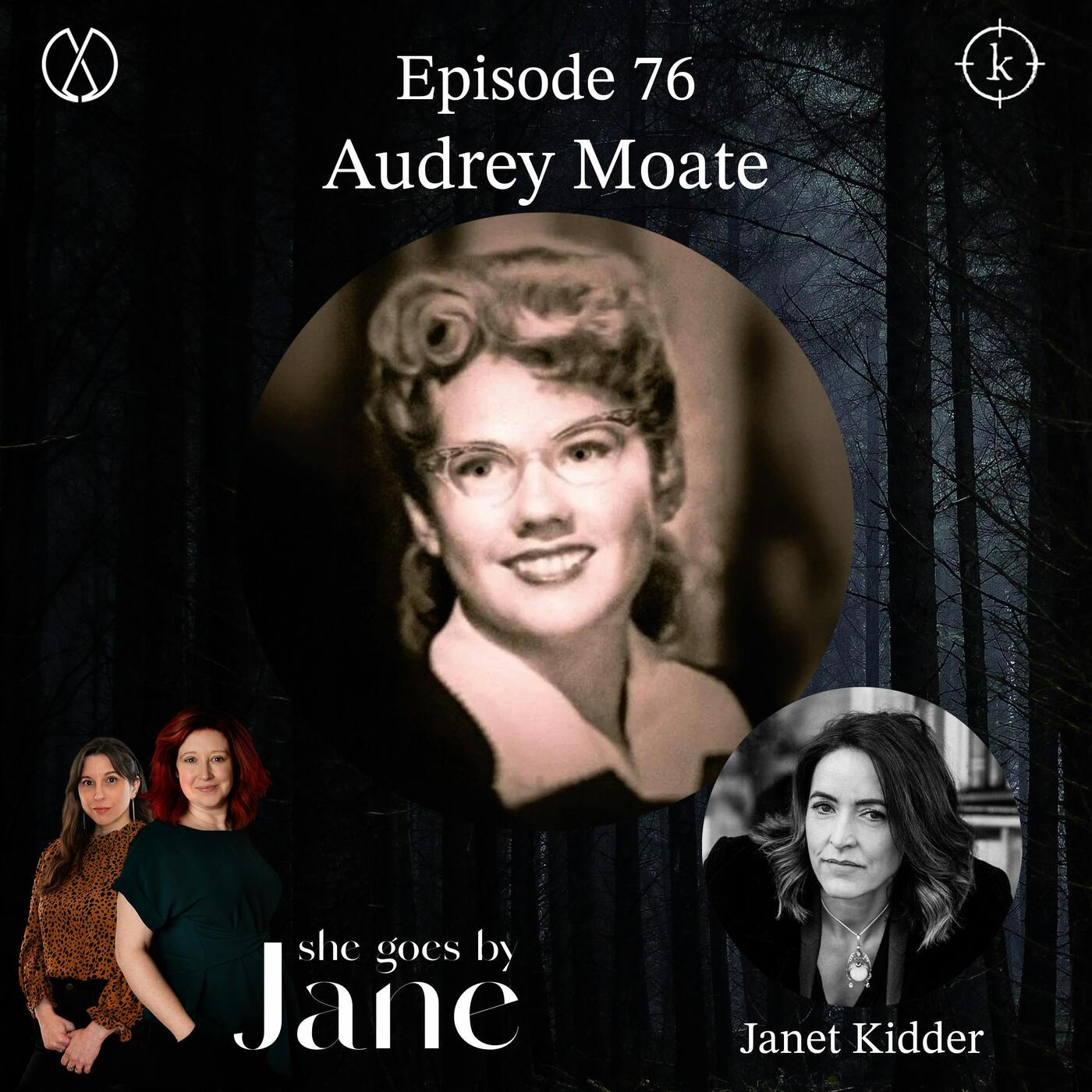 Episode 76: Audrey Moate with guest reader Janet Kidder