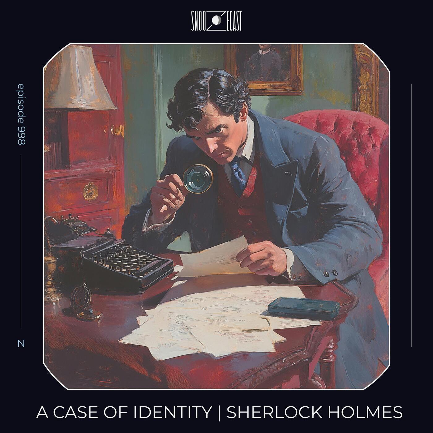 A Case of Identity | Sherlock Holmes episode artwork