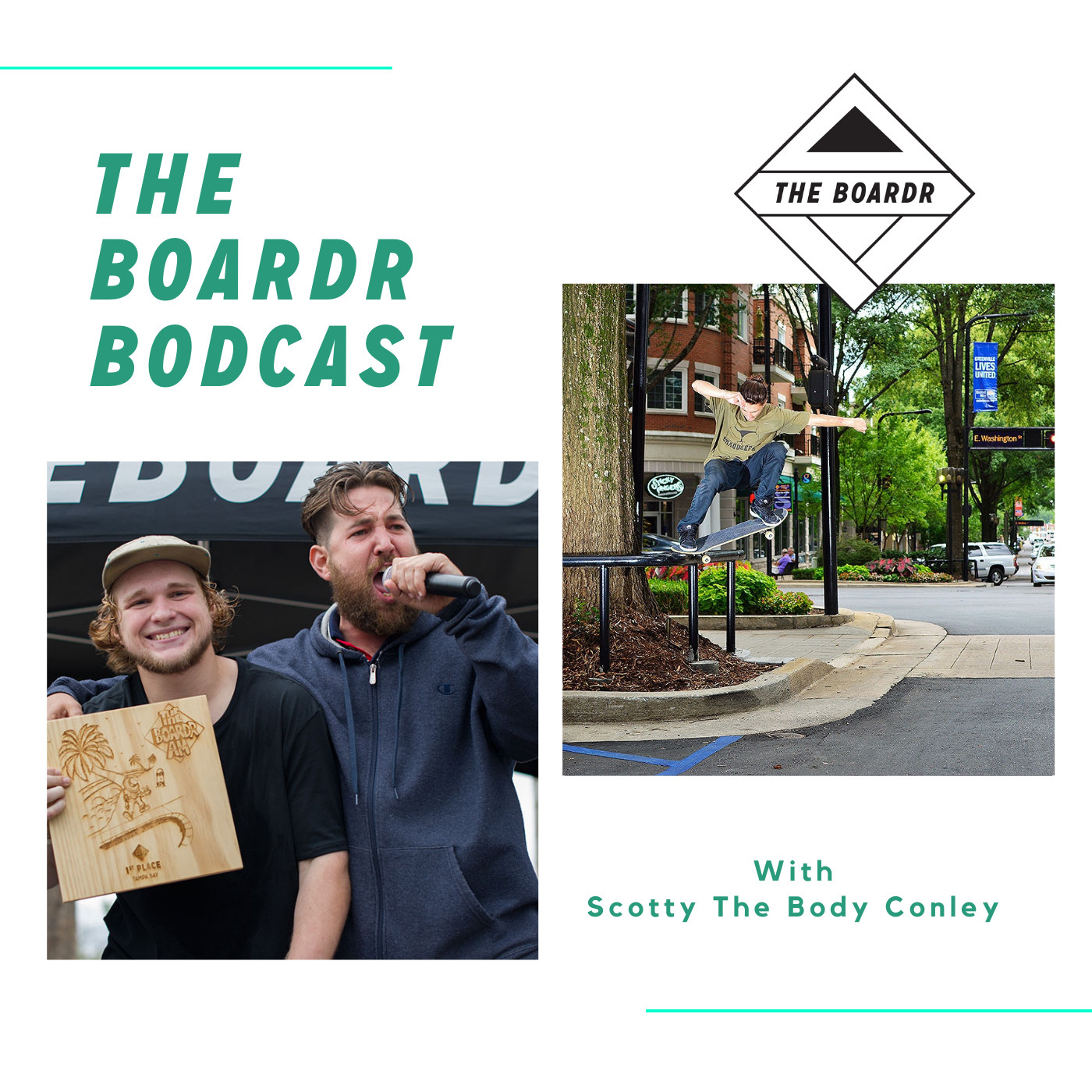 The Boardr Bodcast with Scotty Conley