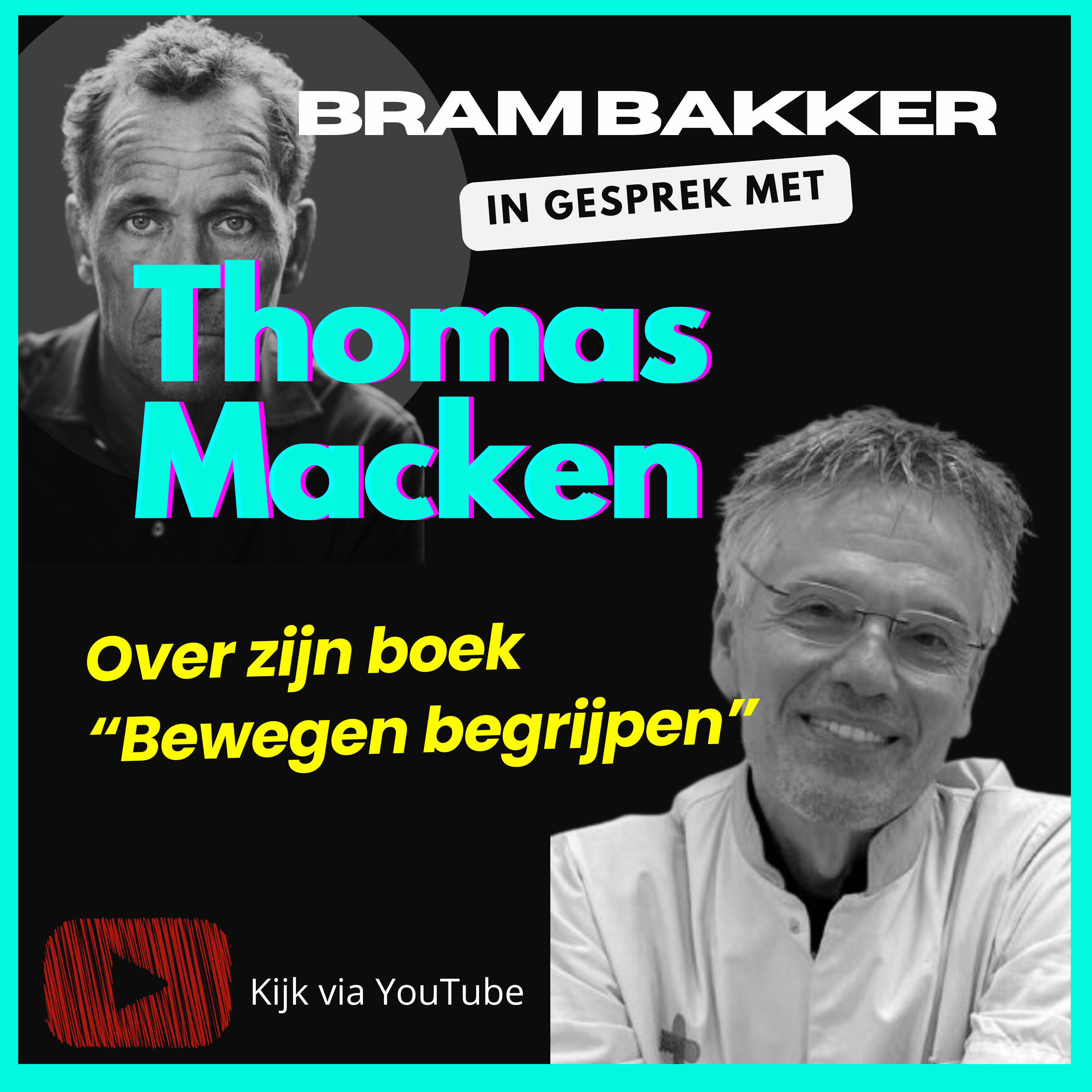 #19 Longarts Thomas Macken over zijn boek "Bewegen begrijpen"