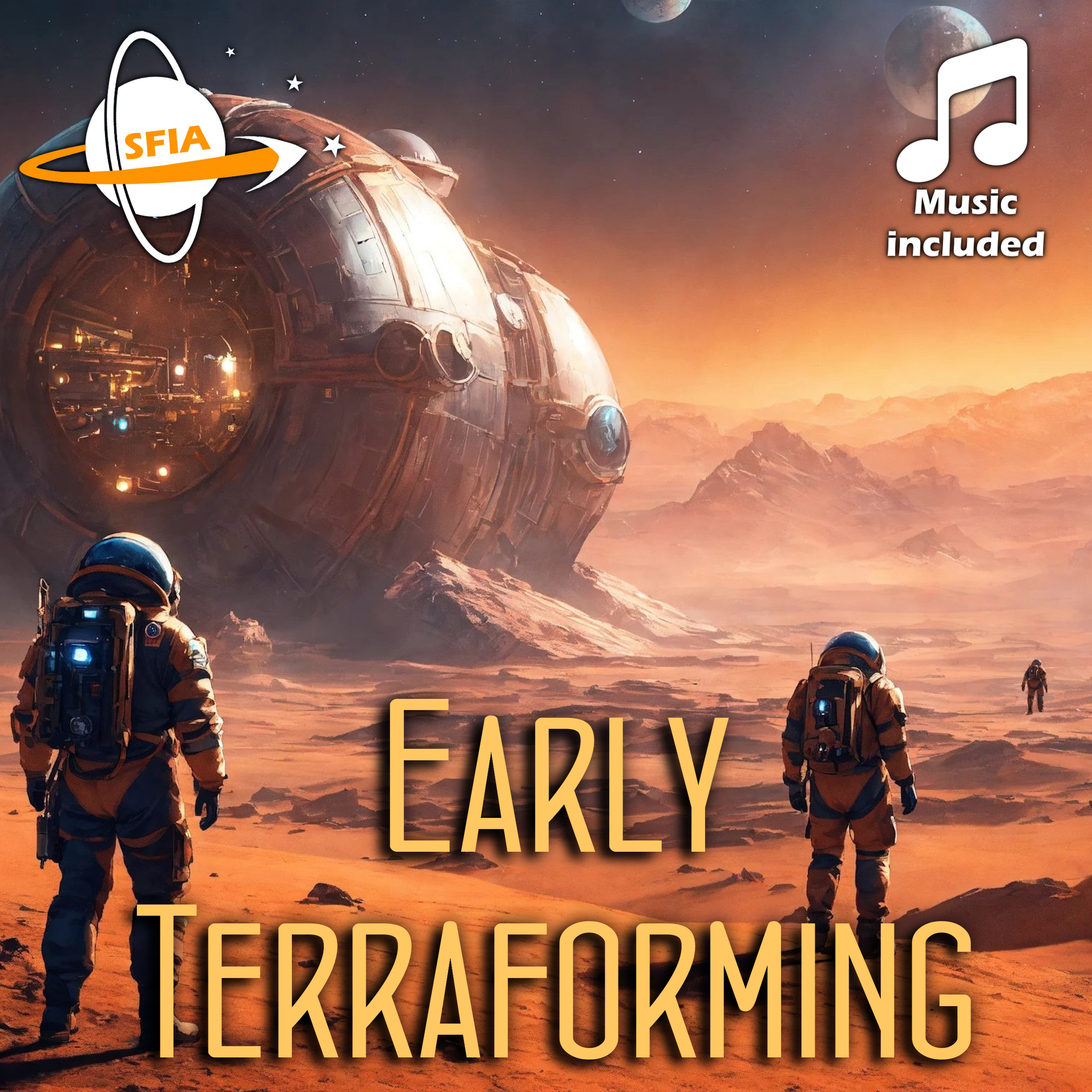 Early Terraforming - podcast episode cover