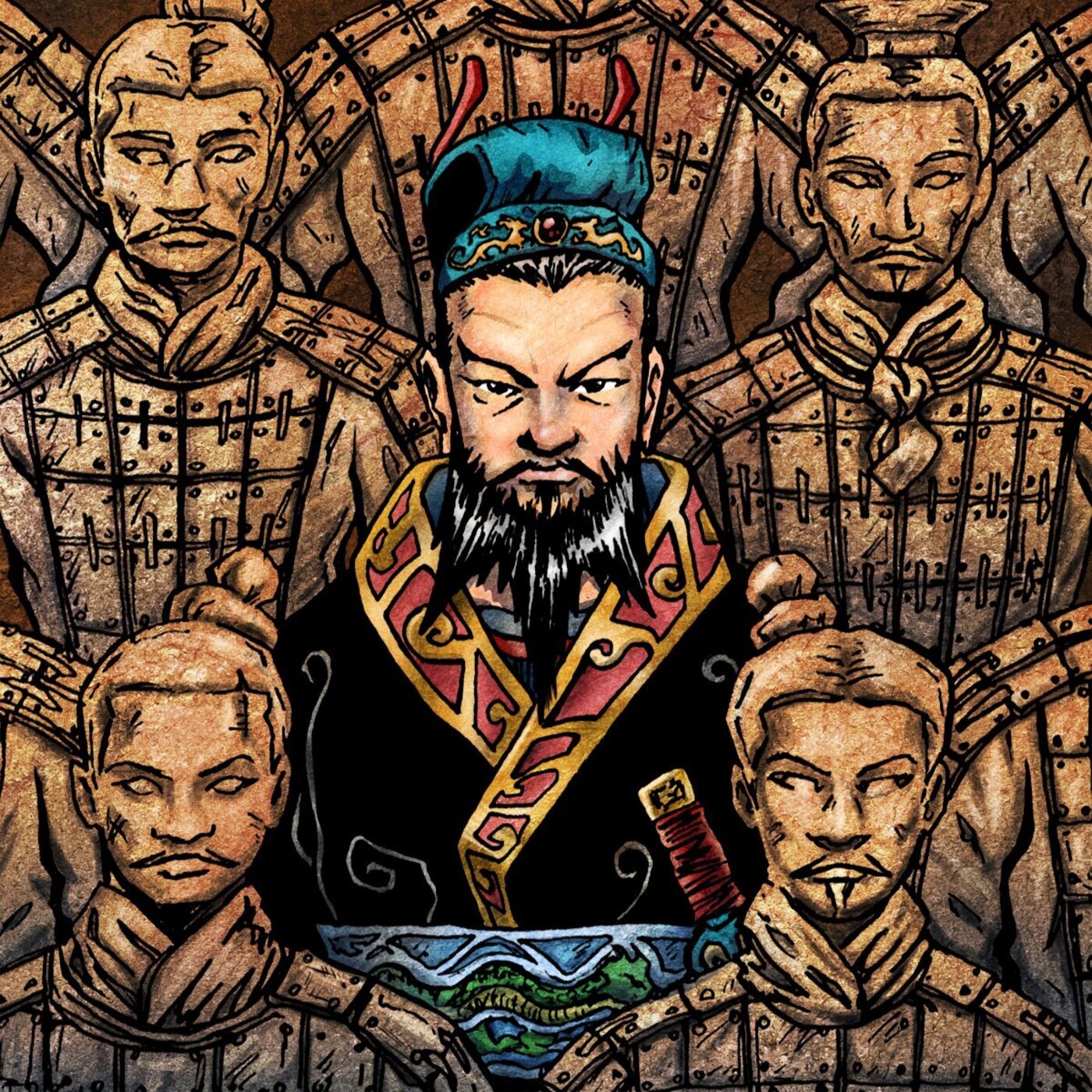Episode #110- Who Was The First Emperor of China? (Part I)