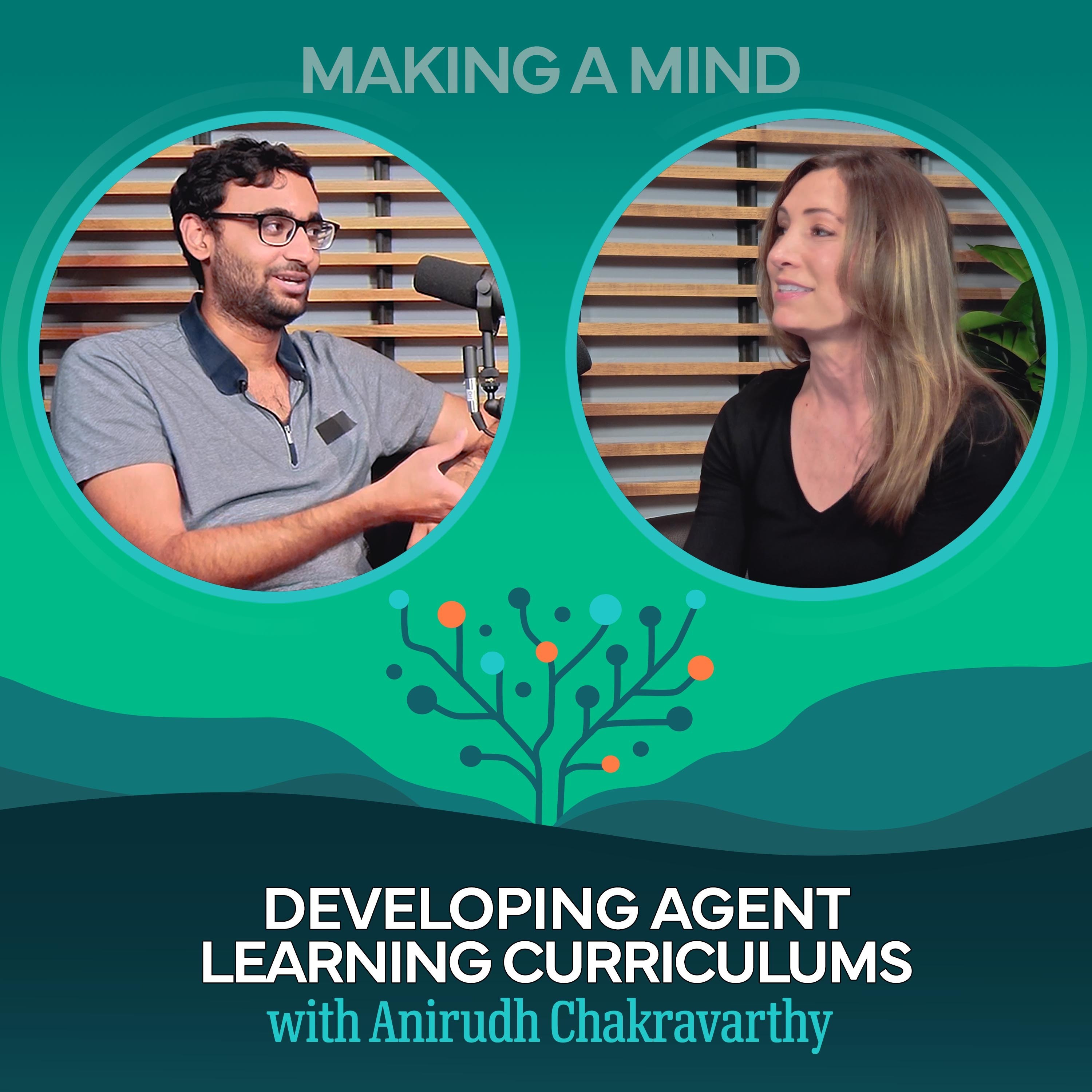 Developing Agent Learning Curriculums with Anirudh Chakravarthy