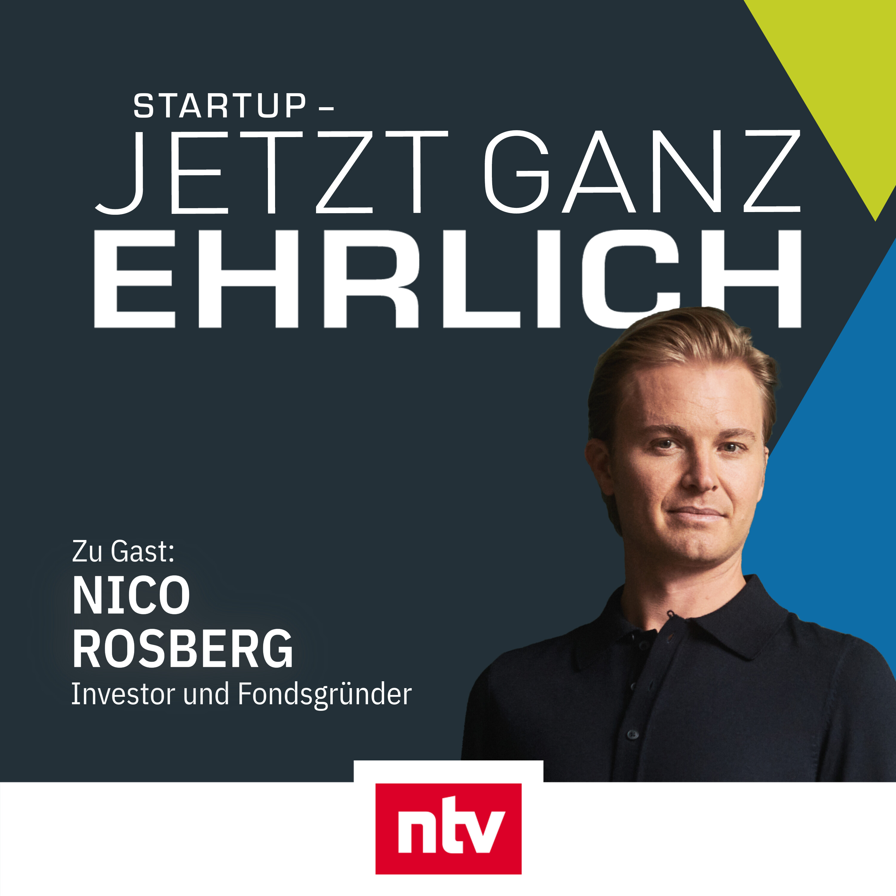 ”Die deutsche Autoindustrie muss aufpassen” - mit Nico Rosberg, Investor und Fondsgründer