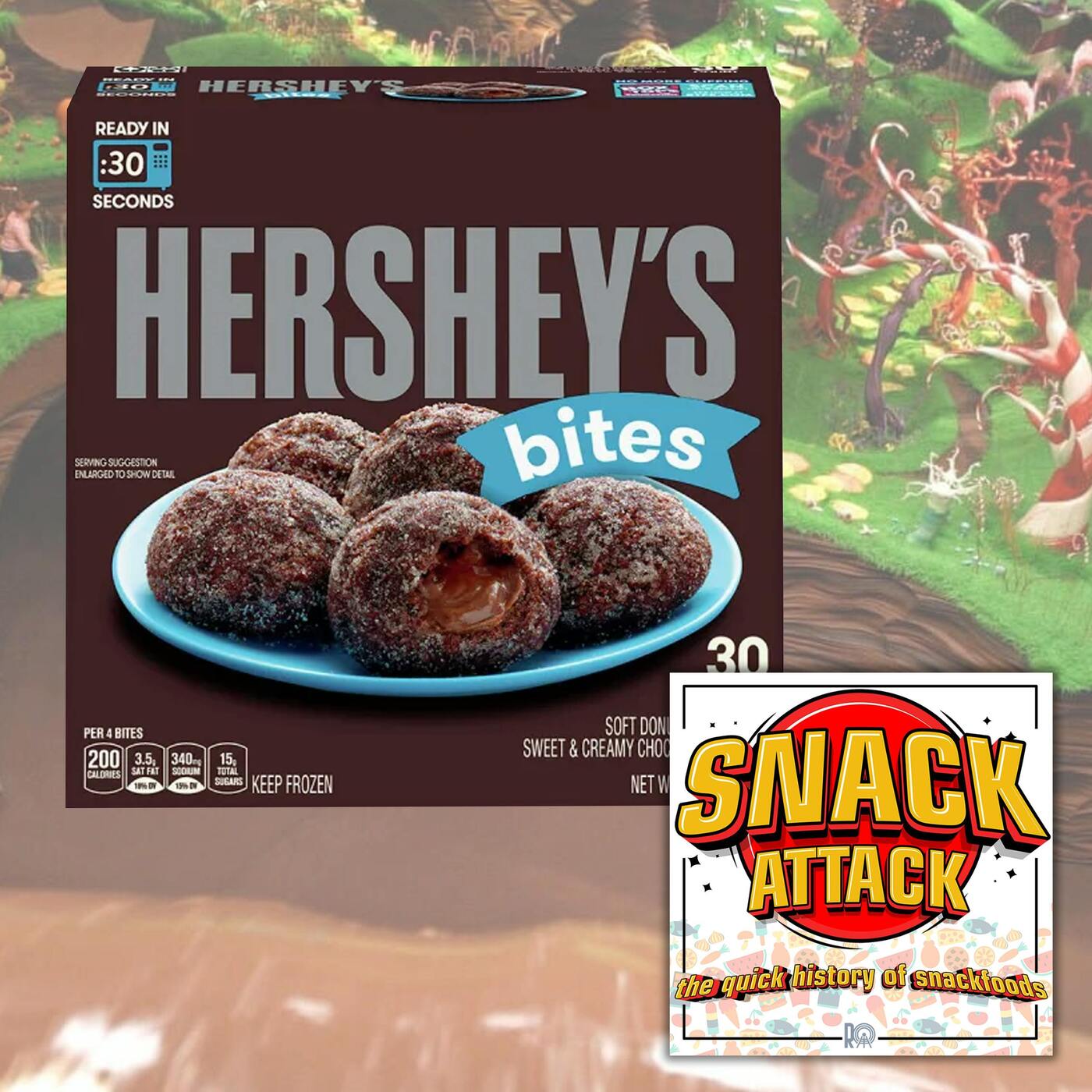 Hershey's Bites episode artwork