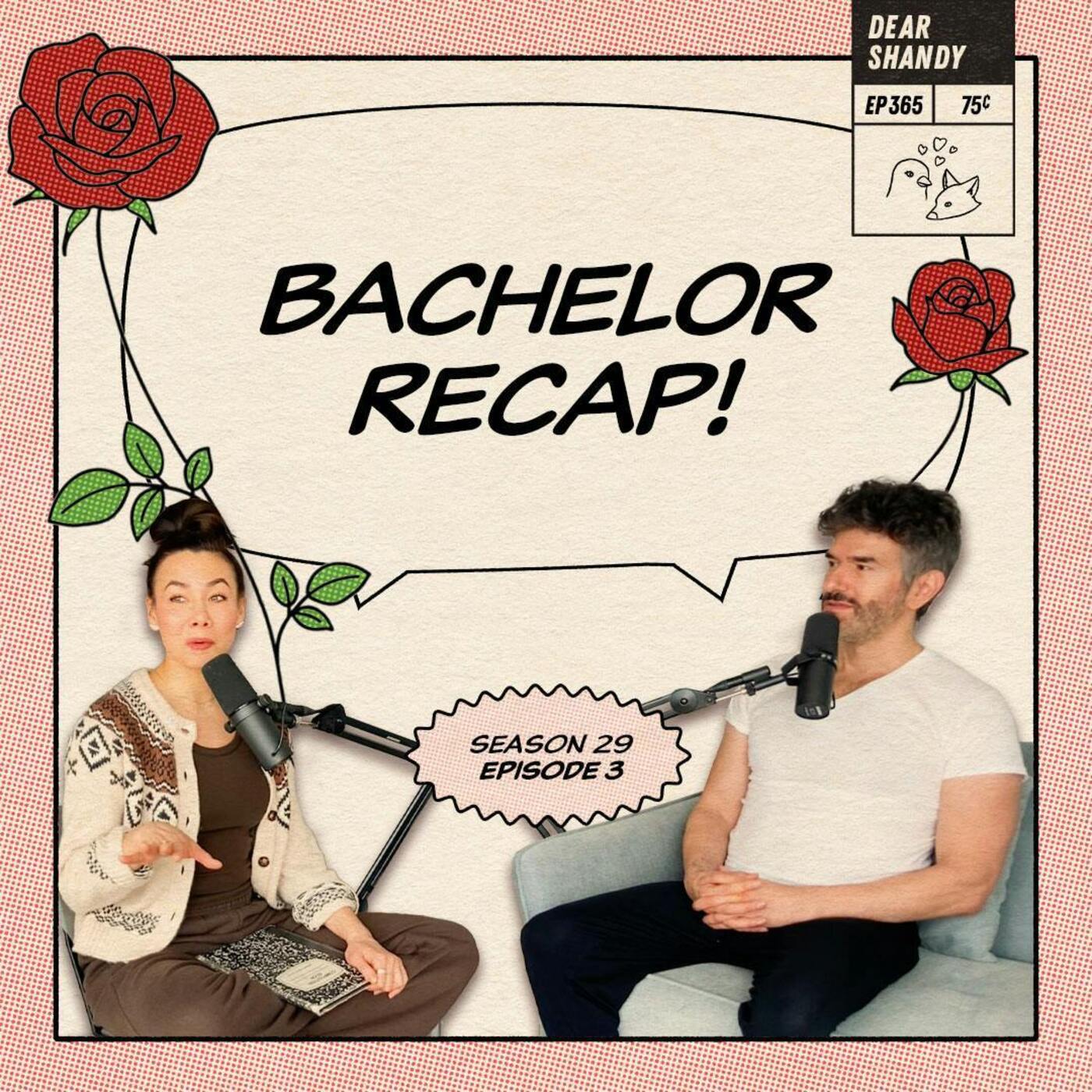 Bachelor Recap: Ep 3 | Grant's Mansion Of Tears - Ep 365
