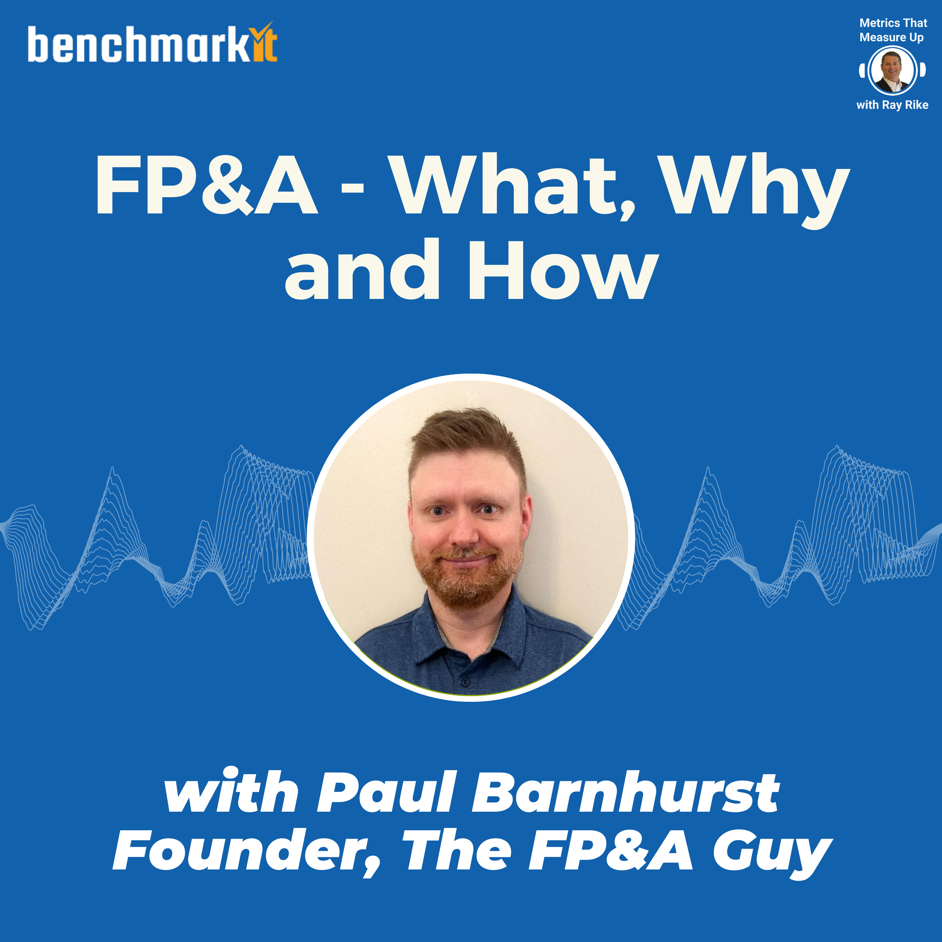 The Role of FP&A vis a vis Revenue Operations - with Paul Barnhurst, The FP&A Guy