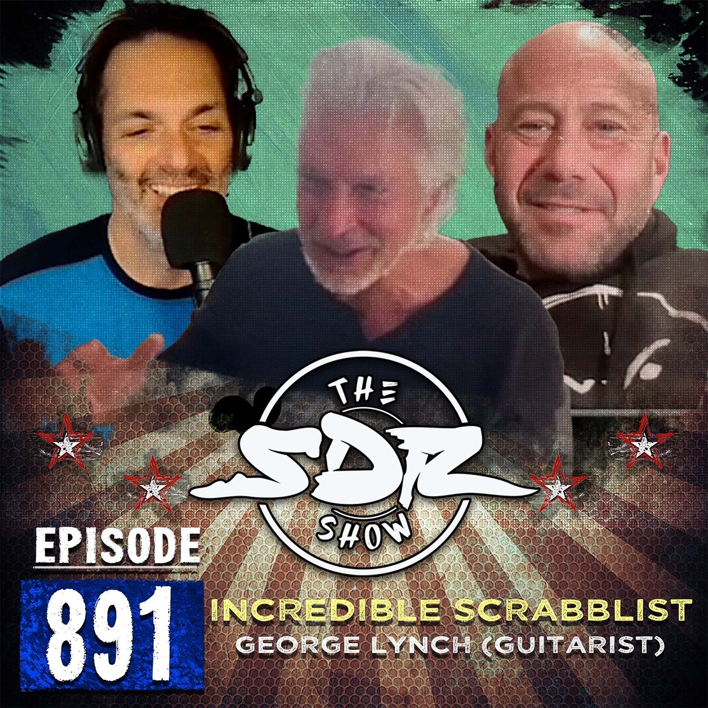 George Lynch (Guitarist) - Incredible Scrabblist