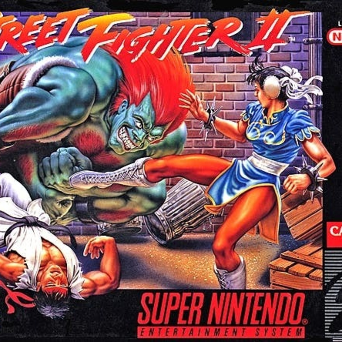 Remember The Game? #59 - Street Fighter II