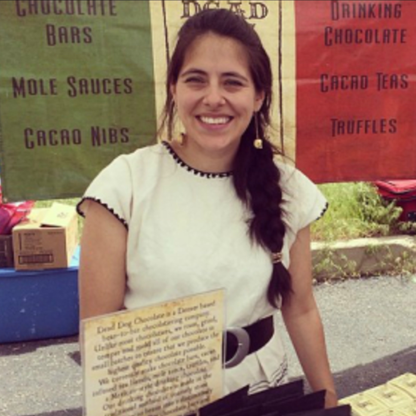 Episode 14: Damaris Ronkanen of Cultura Craft Chocolate at the Good Food Awards