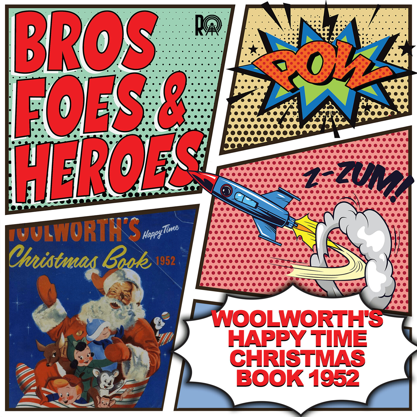 Woolworth's Happy Time Christmas Book 1952 episode artwork