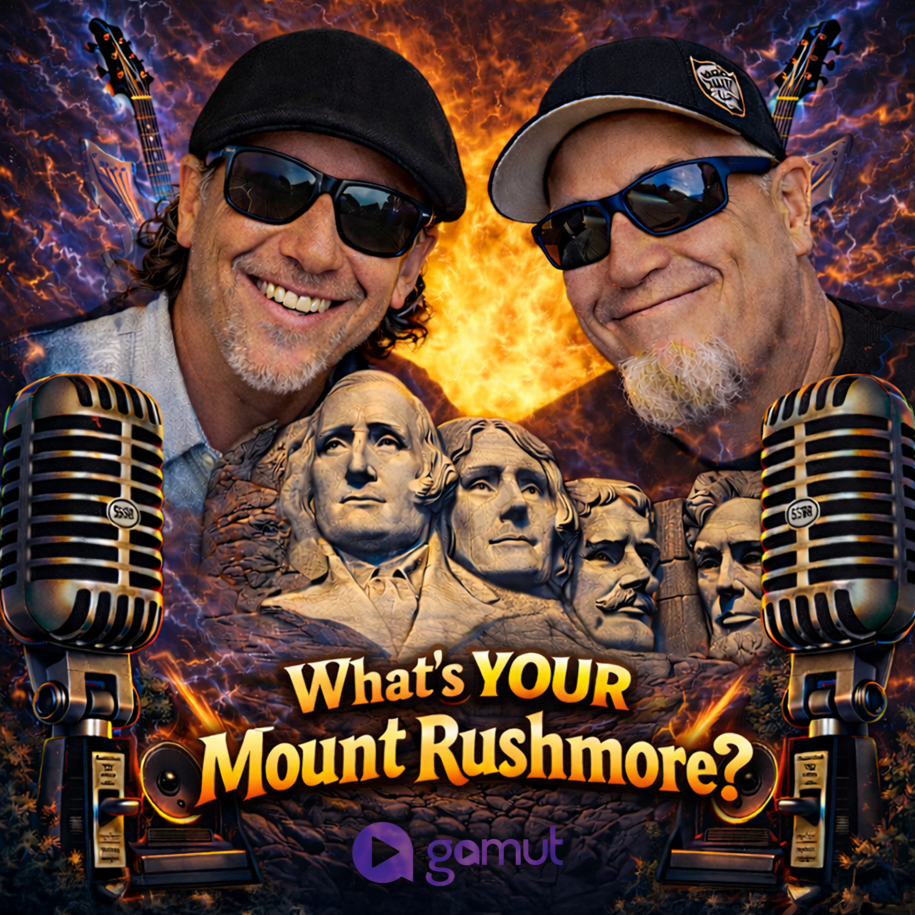 What's Your Mount Rushmore?