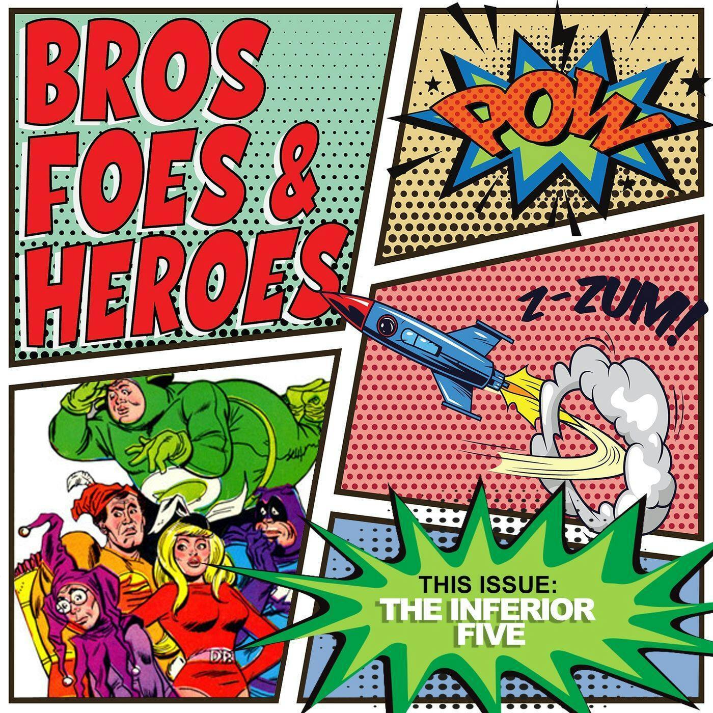 Inferior Five episode artwork