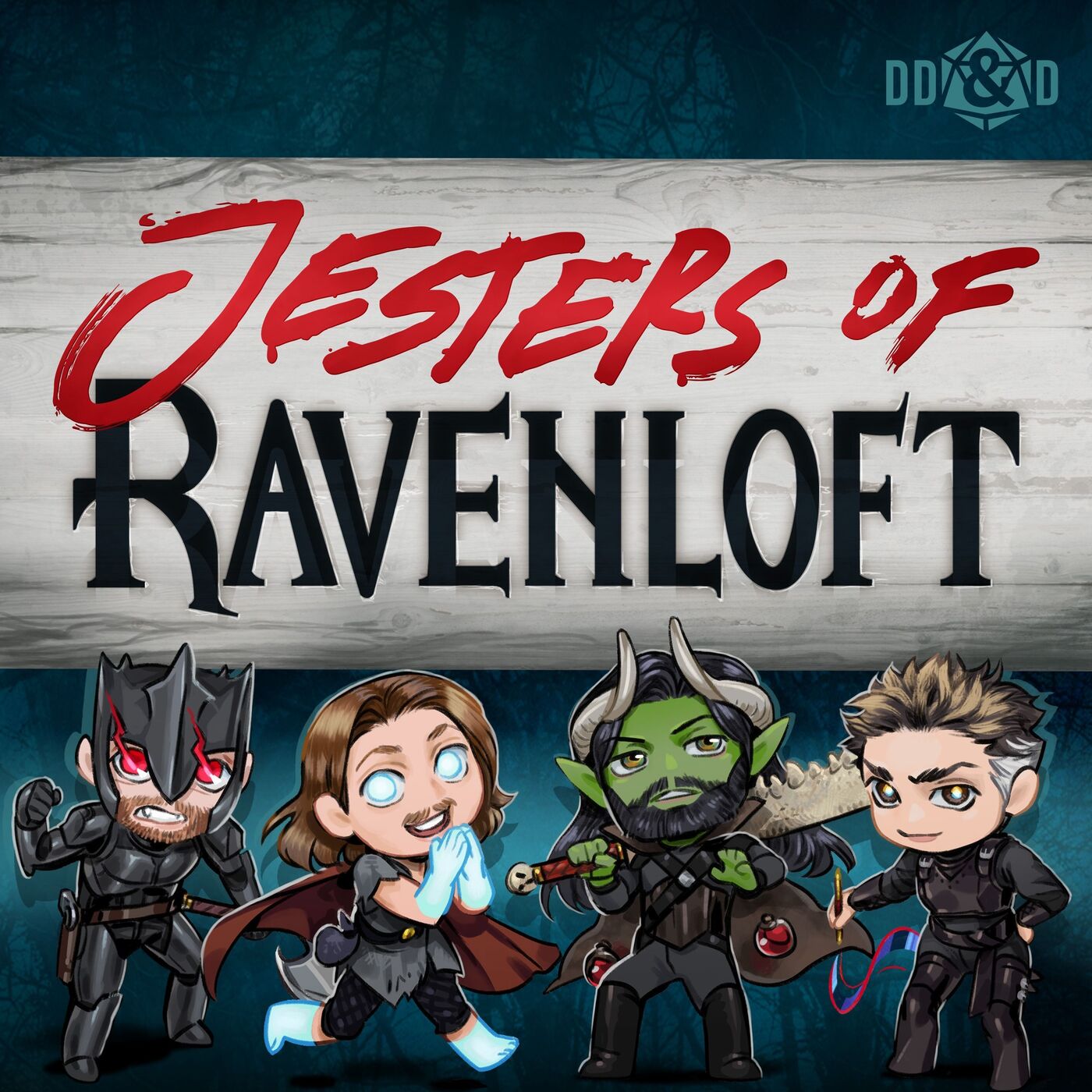Jesters of Ravenloft: A D&D Podcast podcast tile
