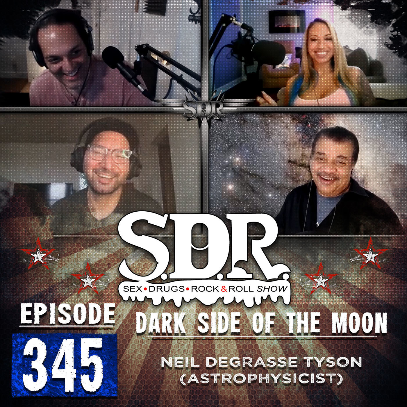 Neil DeGrasse Tyson (Astrophysicist) - Dark Side Of The Moon