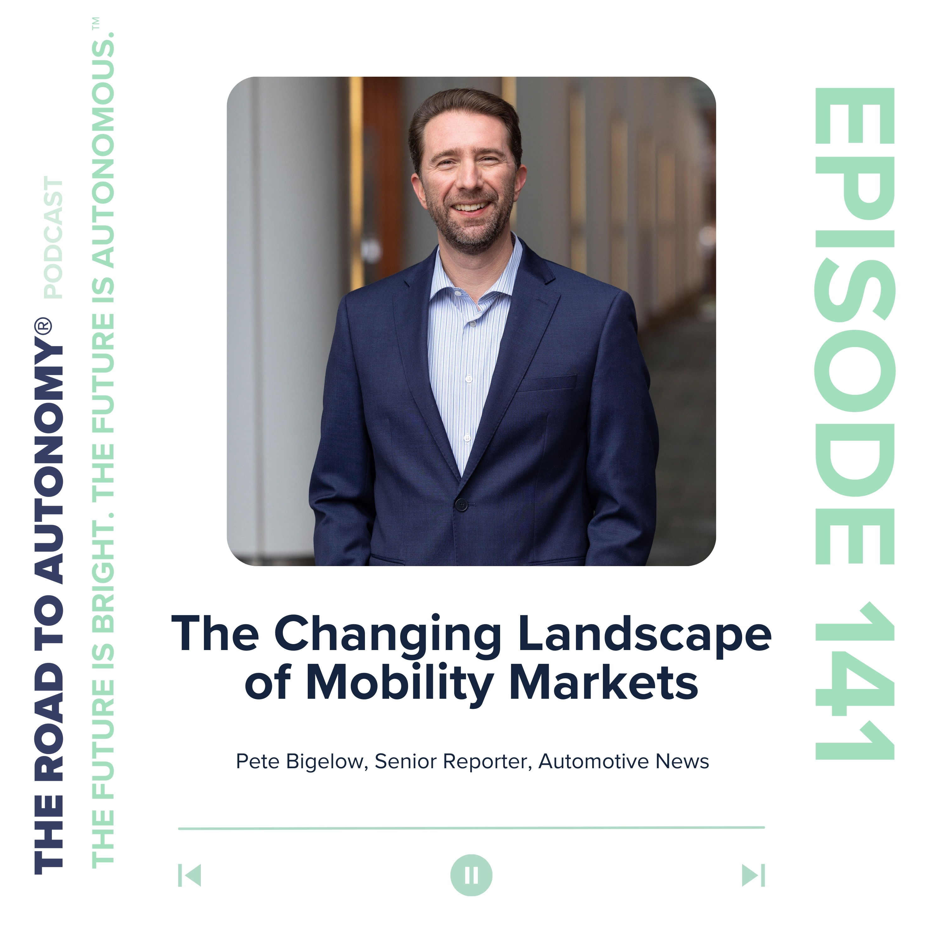 cover of episode Episode 141 | The Changing Landscape of Mobility Markets