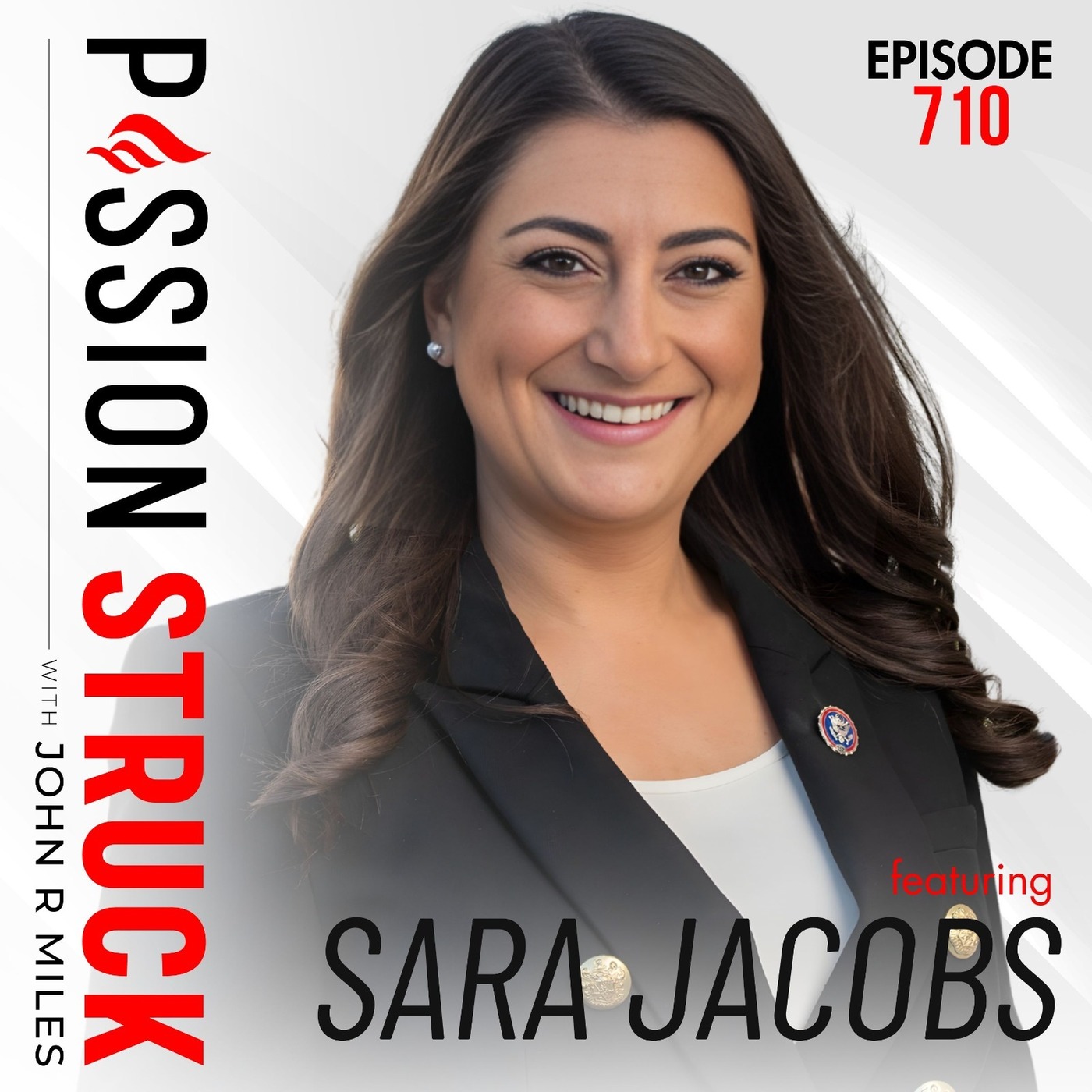 Congresswoman Sara Jacobs Egg Freezing Choice: Why Authenticity Wins | EP 710