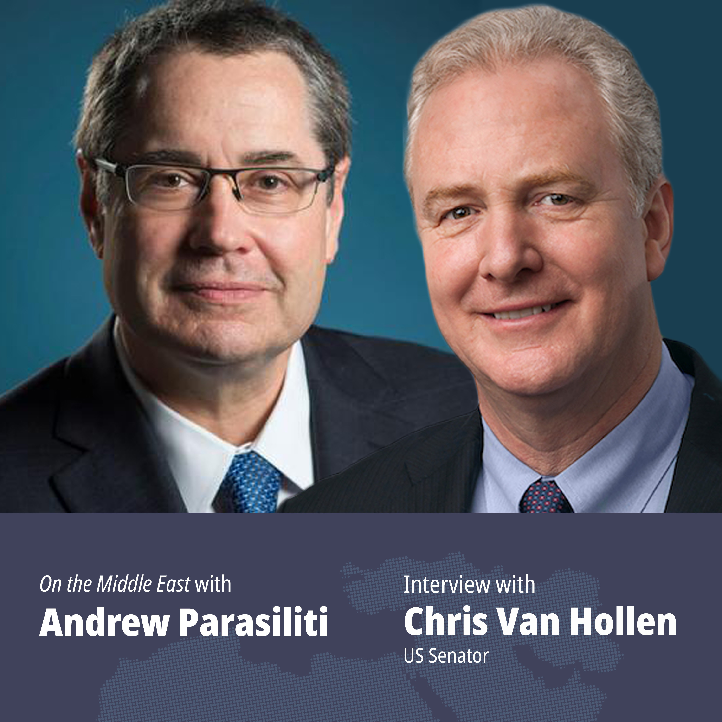 Van Hollen says Iran is metaphor for failed Trump foreign policies