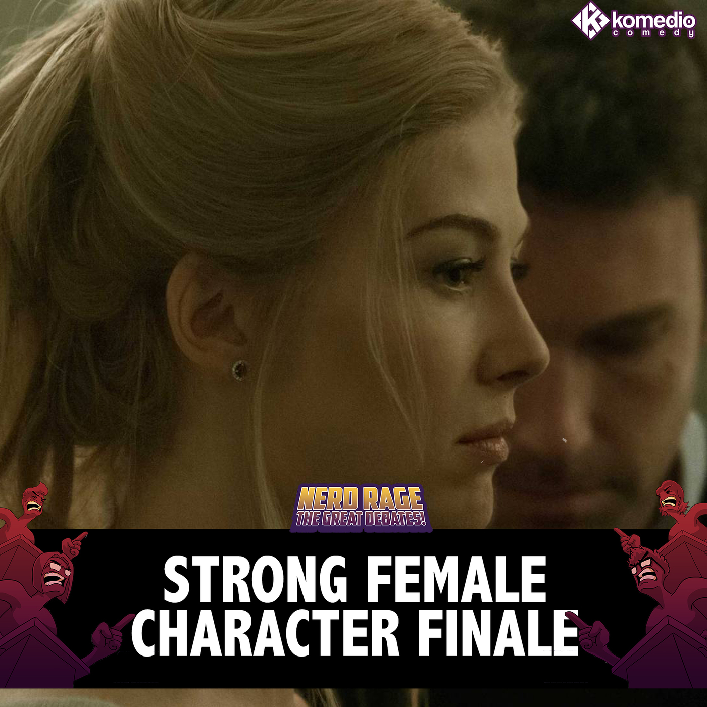 The Strong Female Character Tournament, Finale
