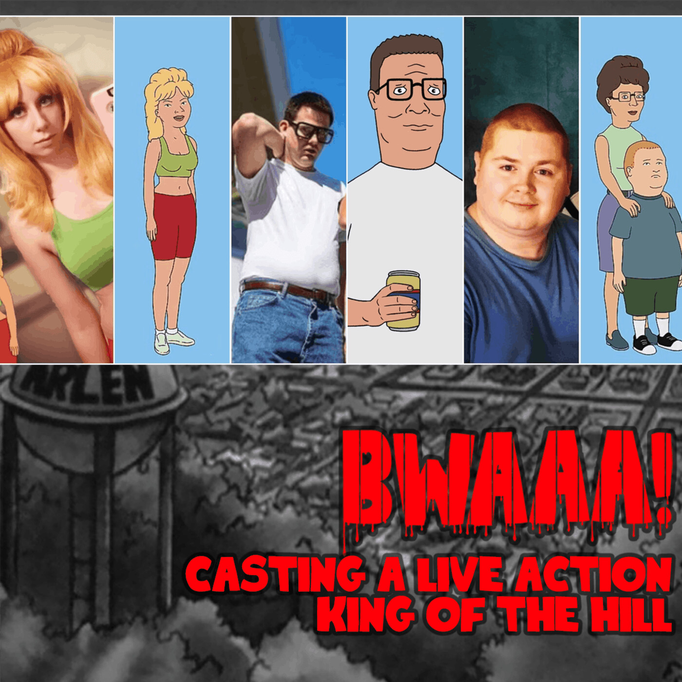 Casting a Live-Action King of the Hill with Tom Hanks??