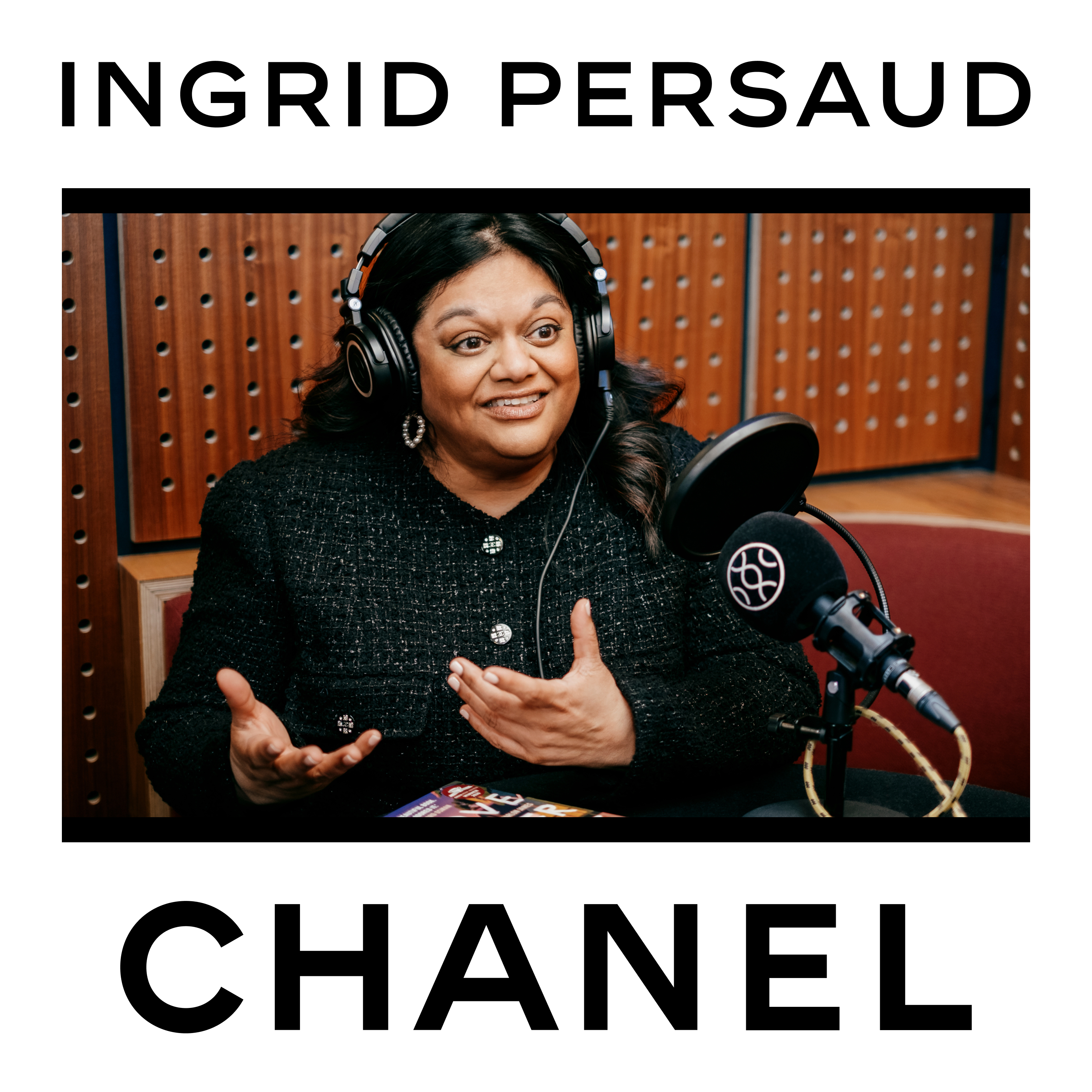 CHANEL Literary Rendezvous — “les Rencontres”, interview with Ingrid Persaud