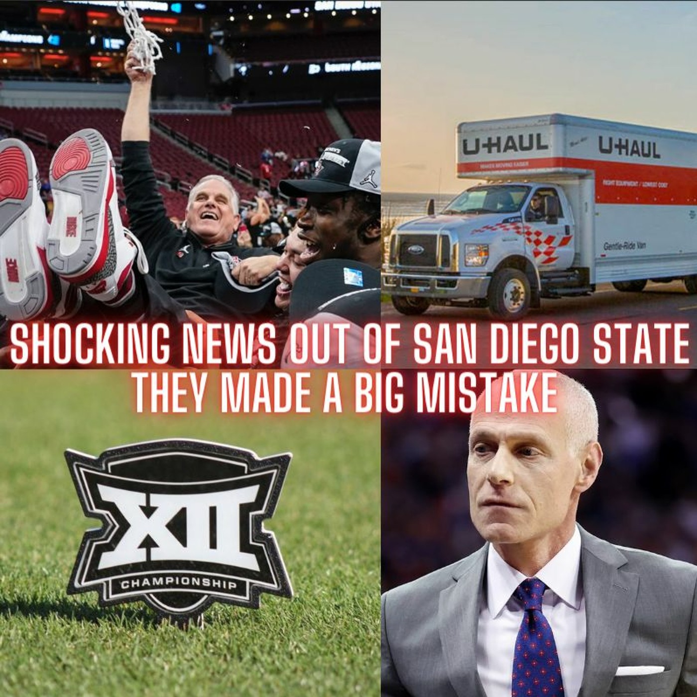 The Monty Show 941! Shocking News About San Diego State! episode artwork
