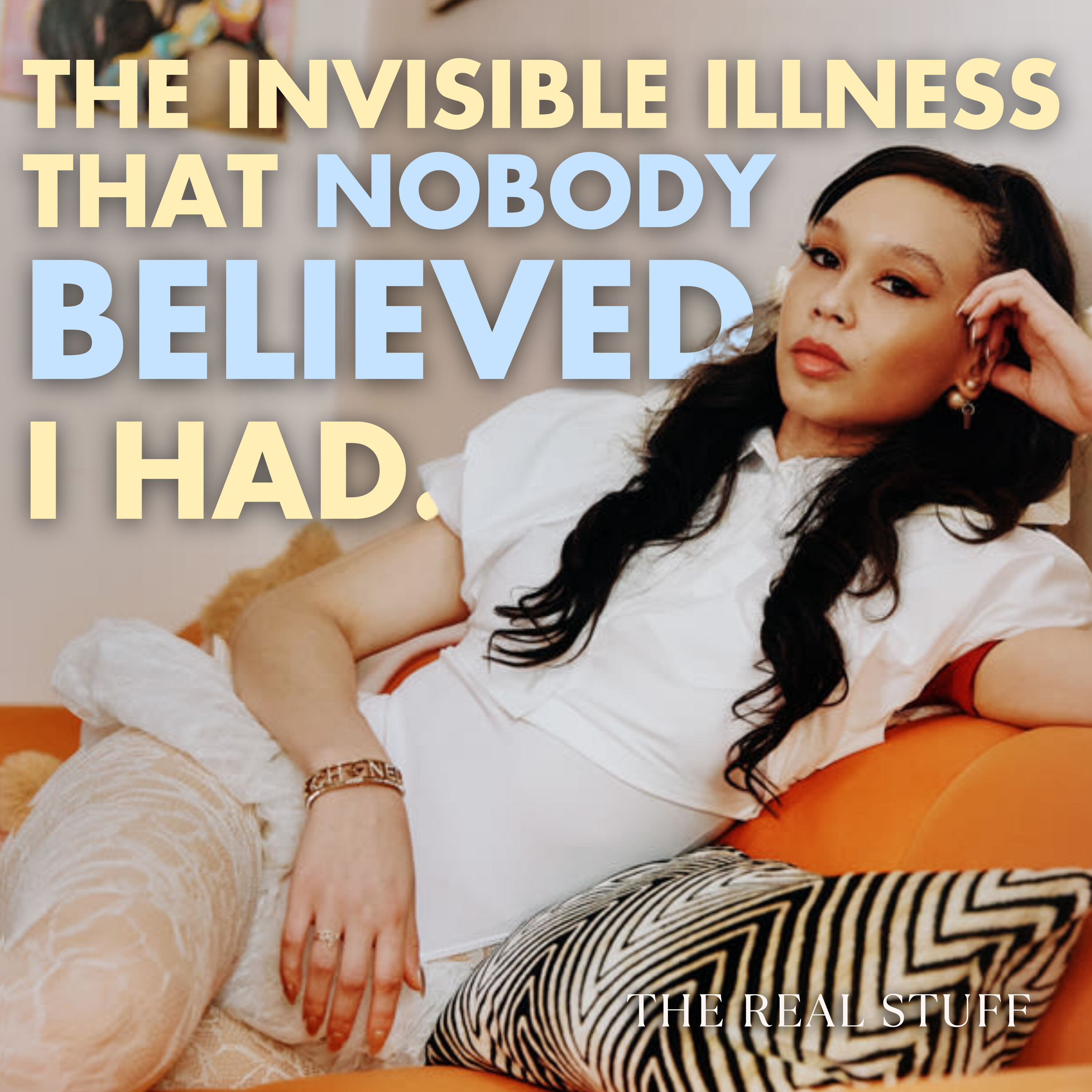 "Endometriosis nearly broke me.” (with Maya McHenry)