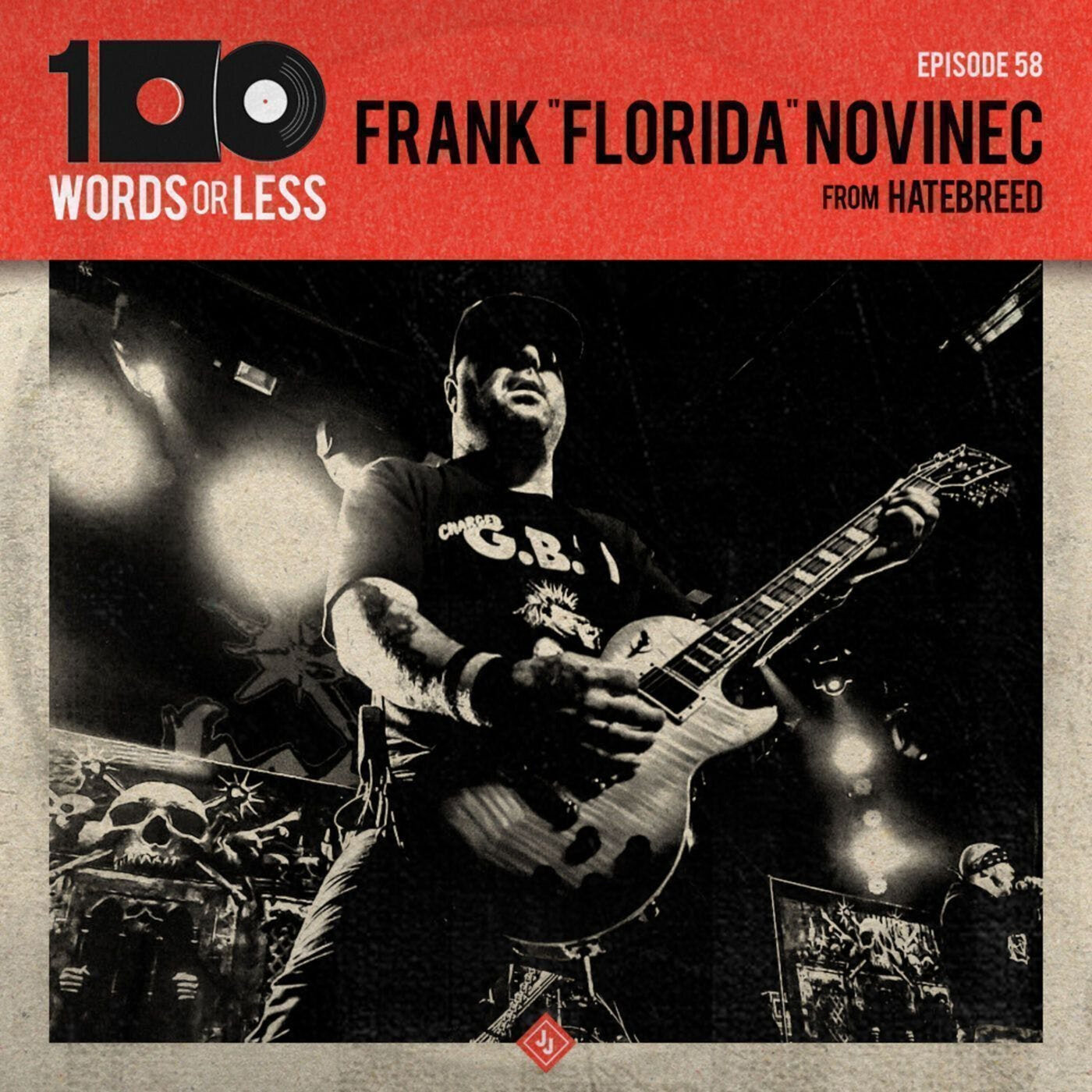 Frank Novinec from Hatebreed