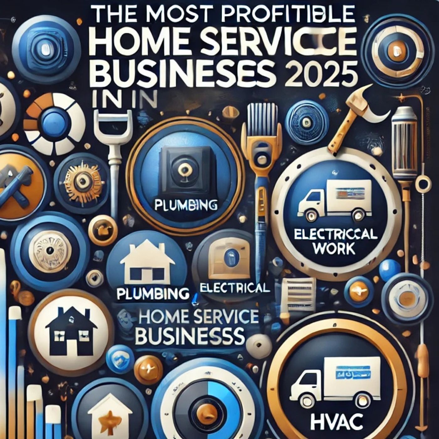 The Most Profitable Home Service Businesses in 2025: Top Opportunities for Success