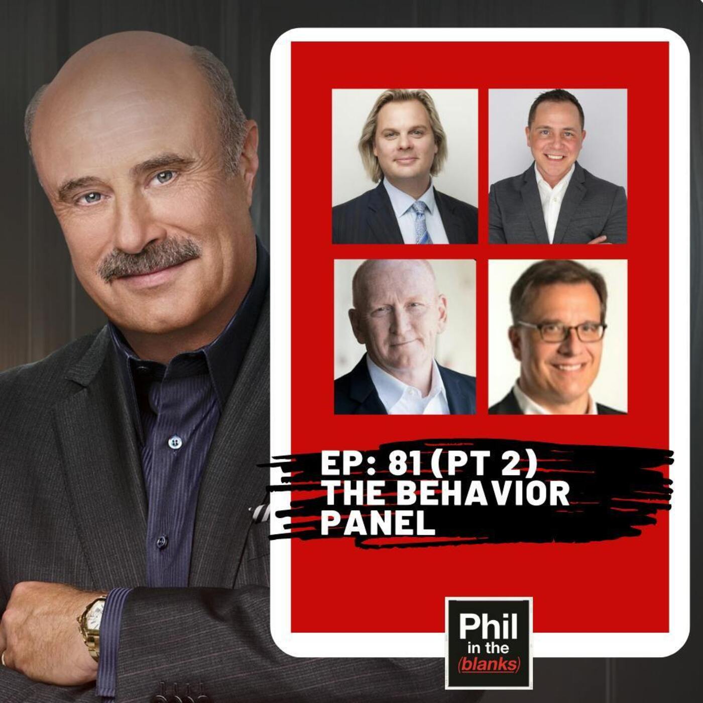 How To Look For Behavioral Patterns And What Self-Pity Tells Us About People: The Behavior Panel Part 2