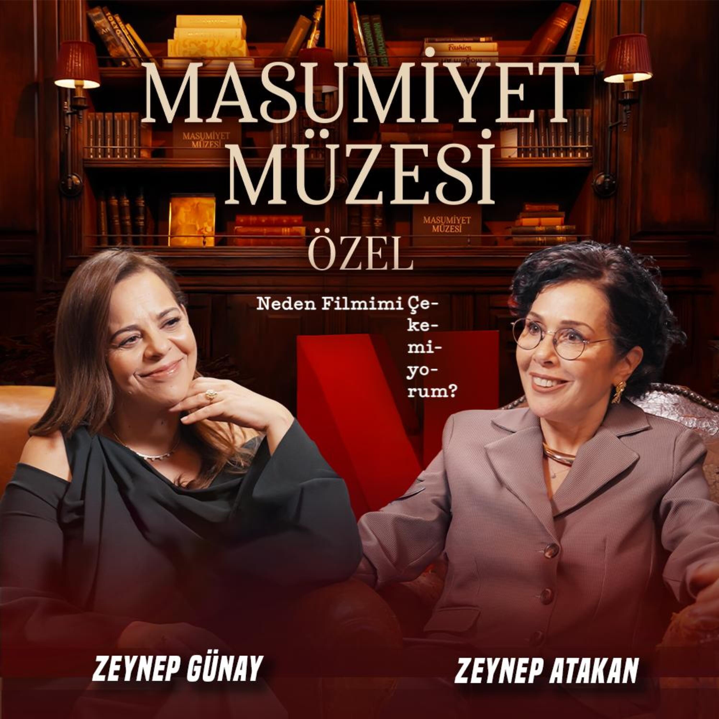 Zamansız Bir İş | Masumiyet Müzesi Özel | Konuk: Zeynep Günay episode artwork