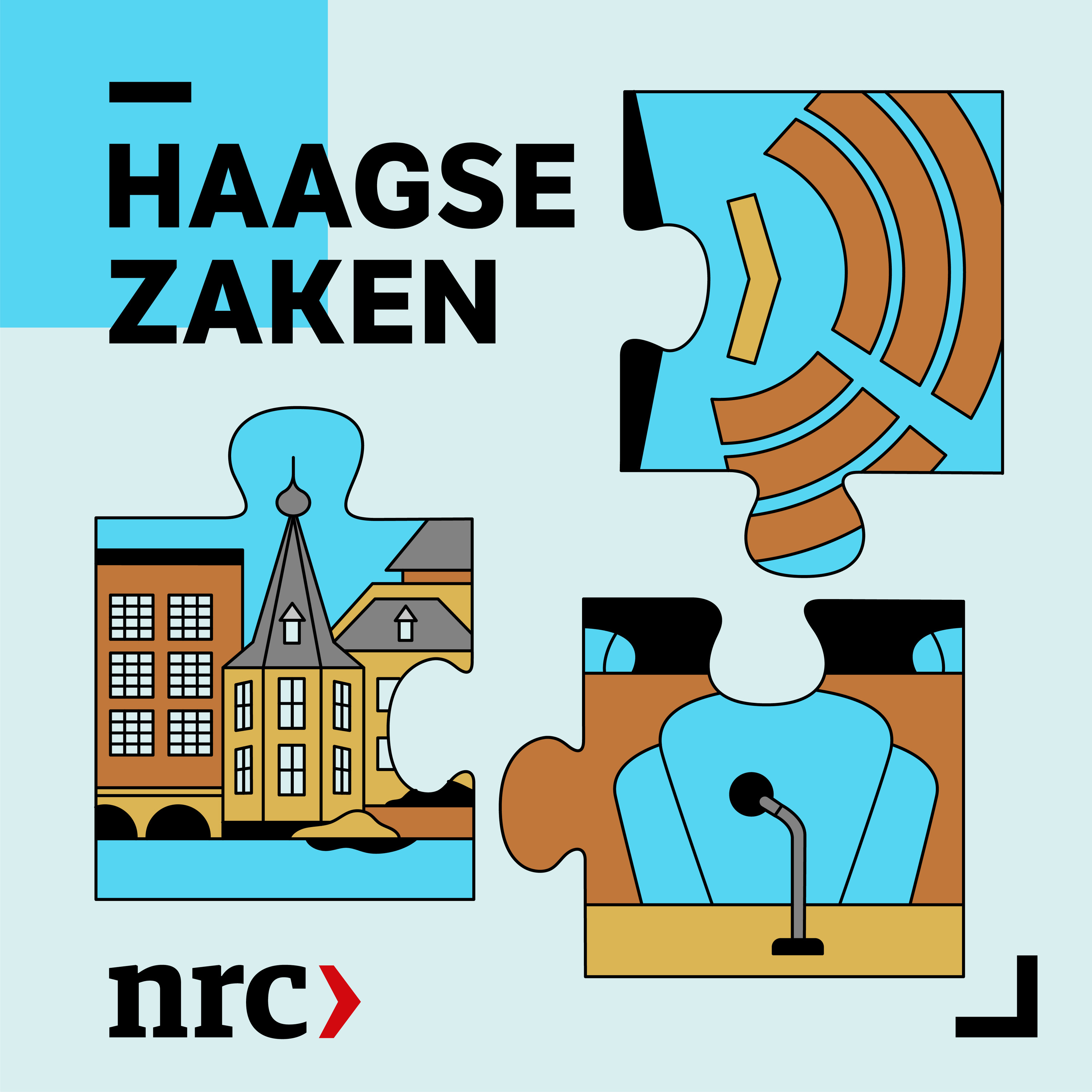 logo NRC Haagse Zaken