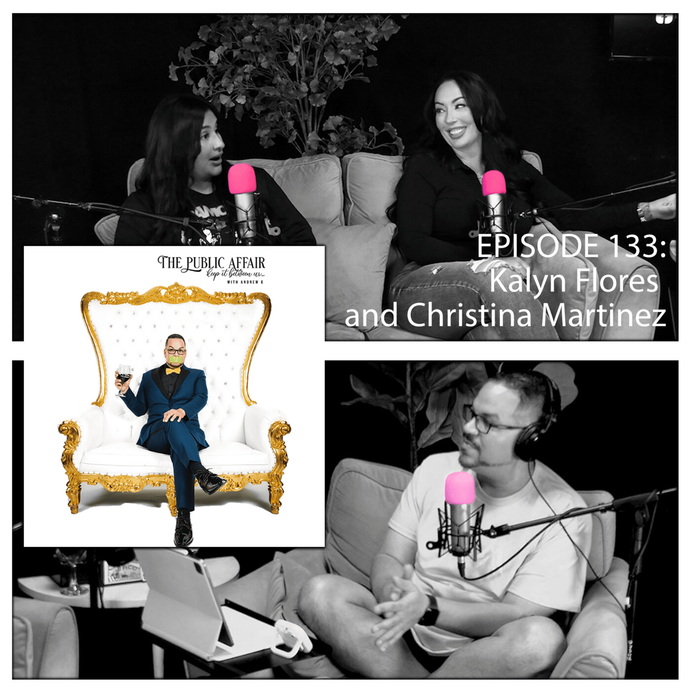 Kalyn Flores and Christina Martinez episode artwork