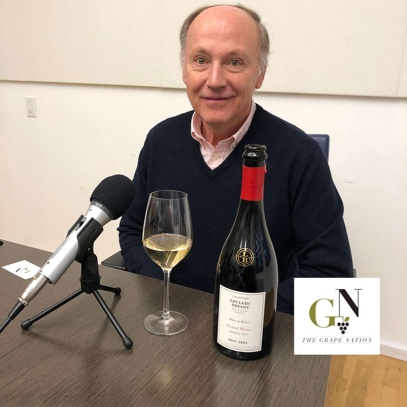 Episode 137: Herve Jestin, Chef de Cave, Leclerc Briant Champagne.