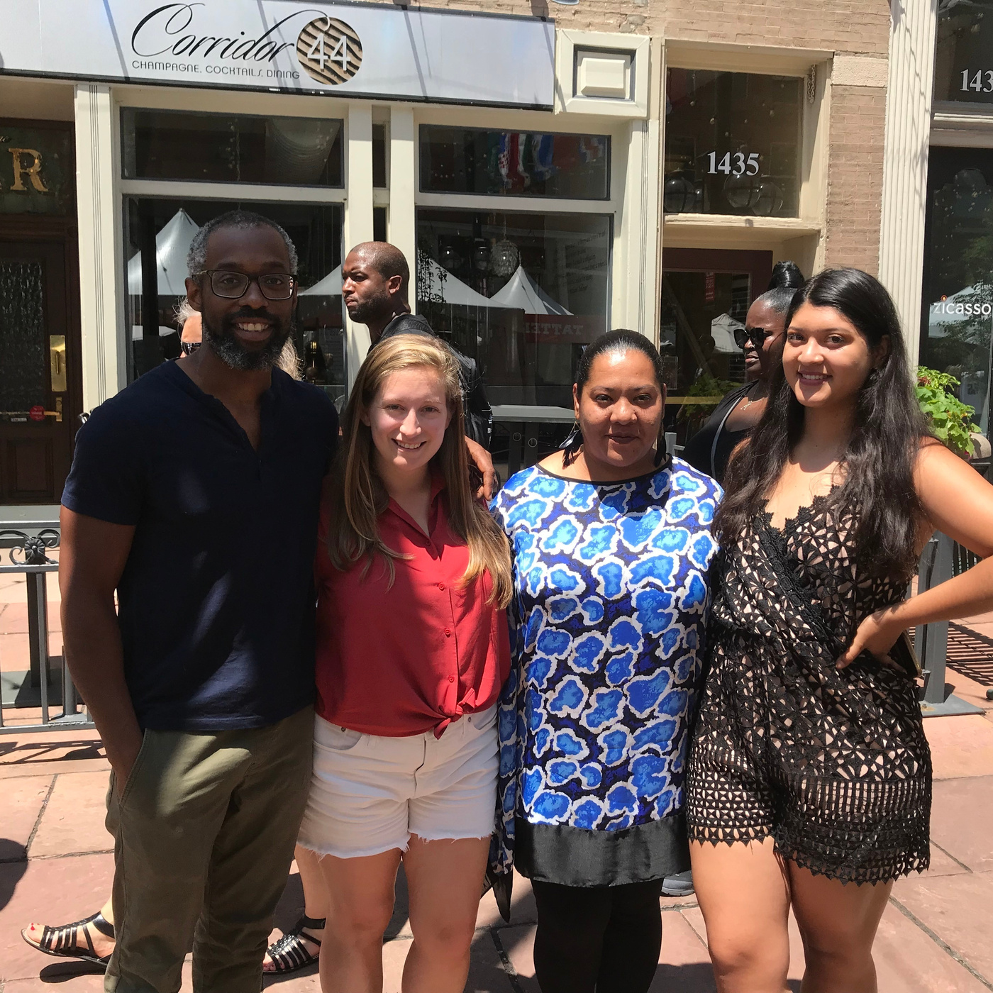 The Community of Comal Heritage Food Incubator at Slow Food Nations 2019