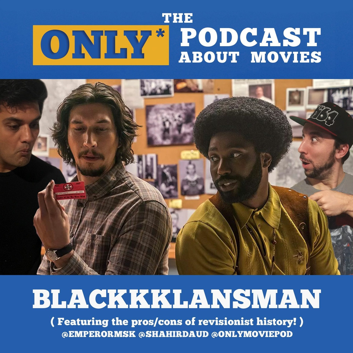 Ep 176: BlackkKlansman