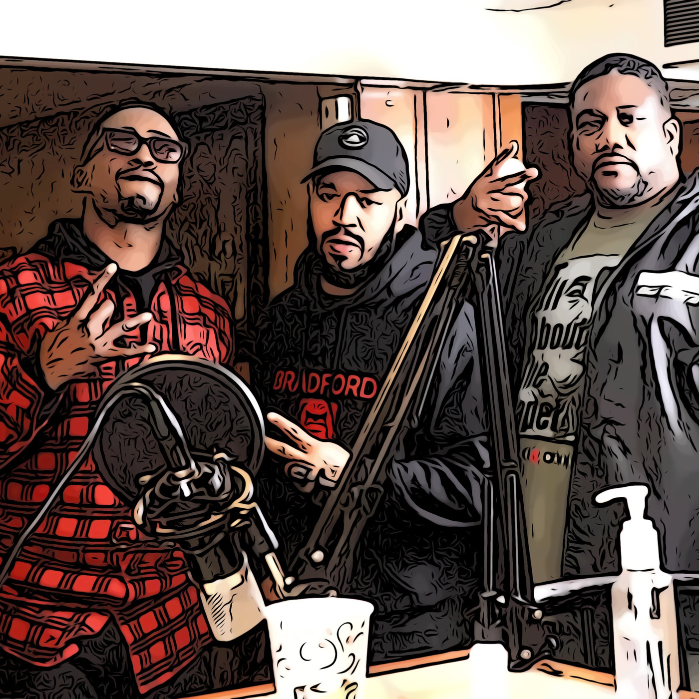 Shad vs Everybody : Interview w/ POG Tha Giant & RC Wayne County - EPISODE 50! episode artwork