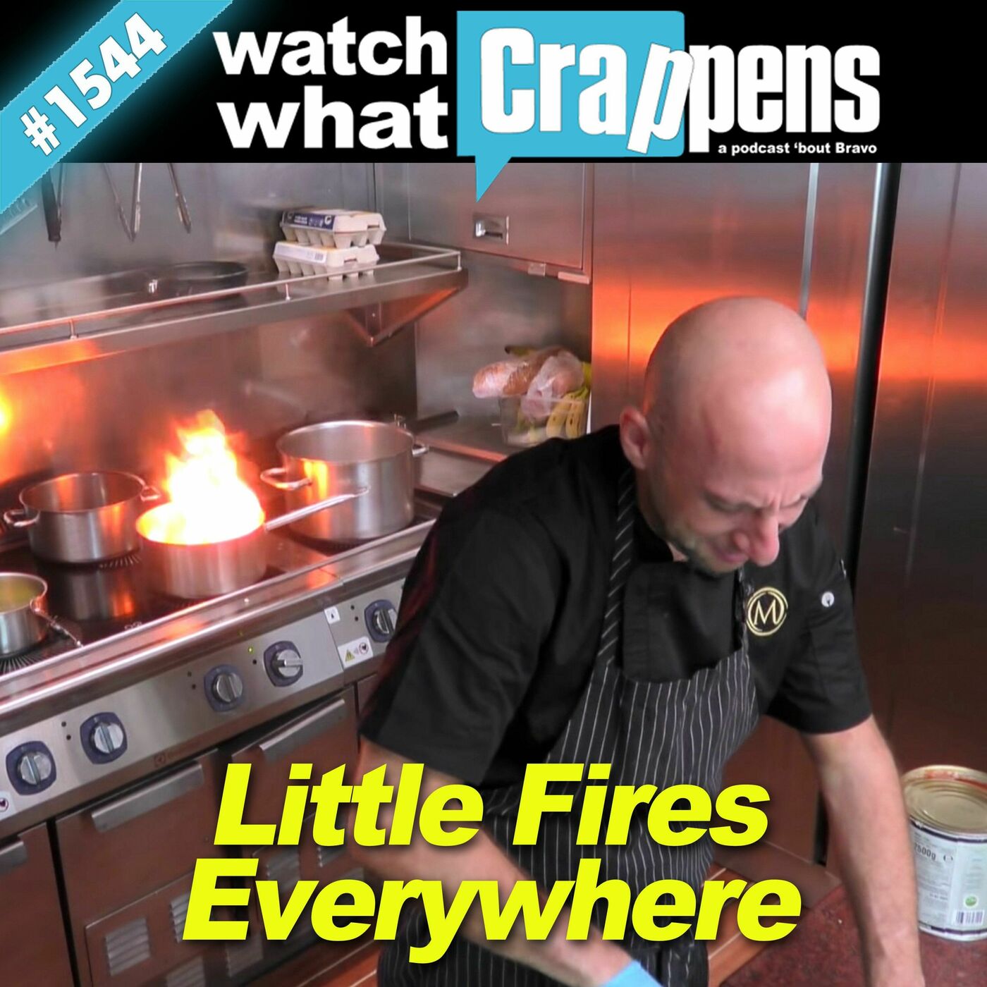 BelowDeckMed: Little Fires Everywhere