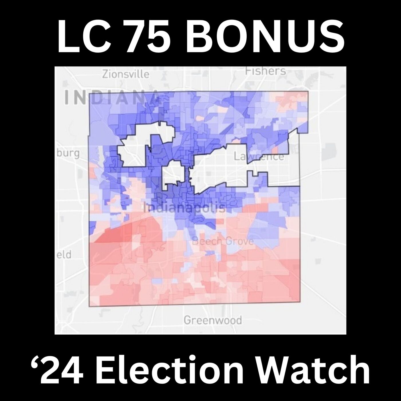 Ep 75 BONUS — How Kentucky and Indiana Can Tell Us If Kamala Harris Has Won on Election Night