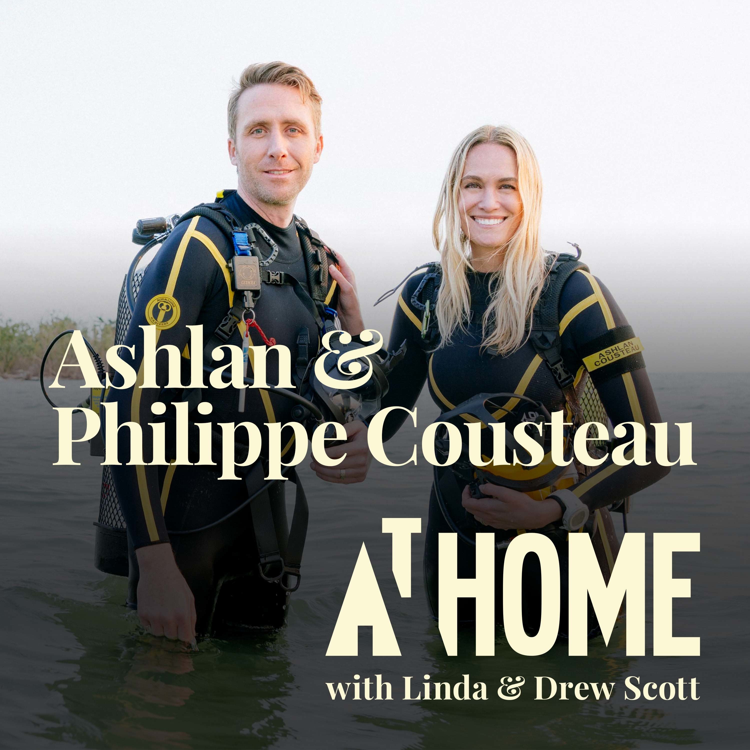 Ashlan & Philippe Cousteau