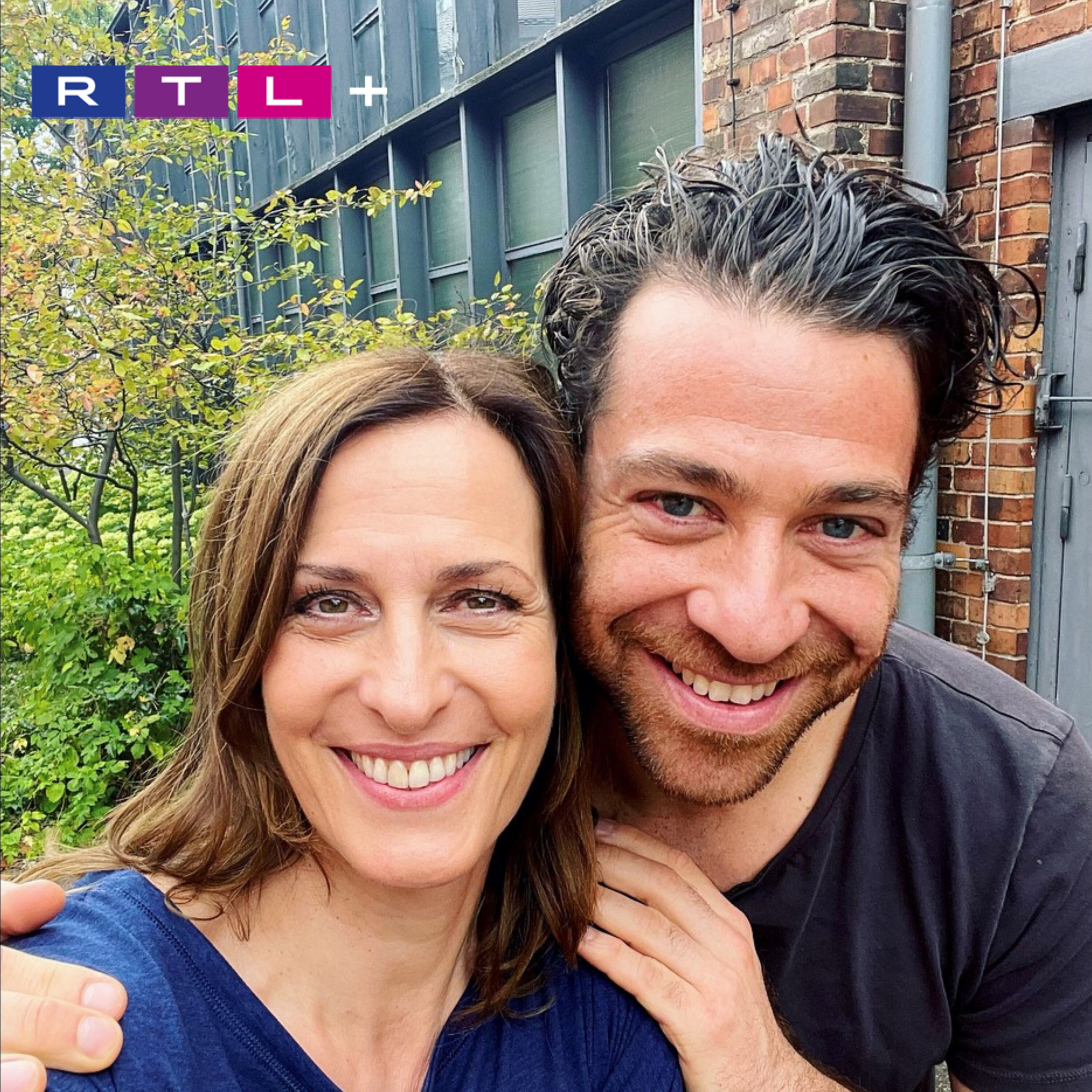 Ulrike Frank und Patrick Fernandez aka "Katrin" und "Carlos" vom 13.10.23