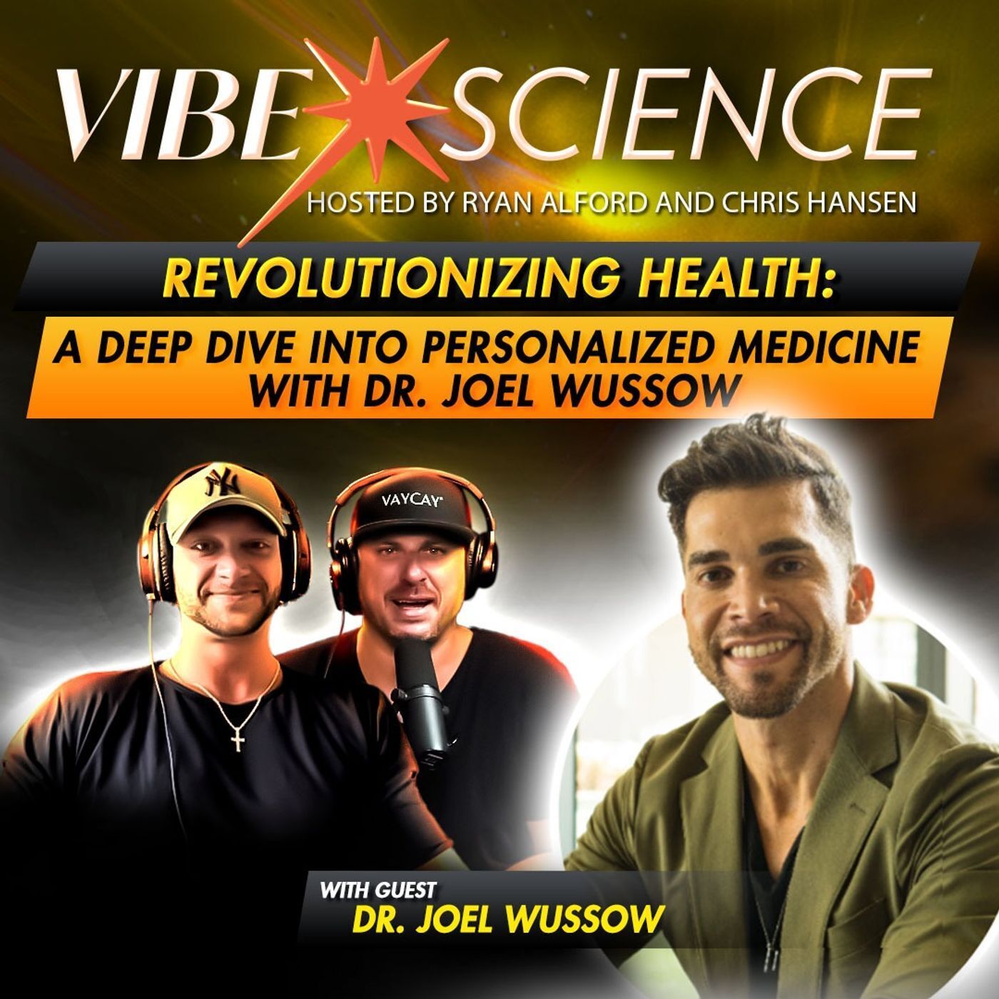 THE VIBE SCIENCE PODCAST