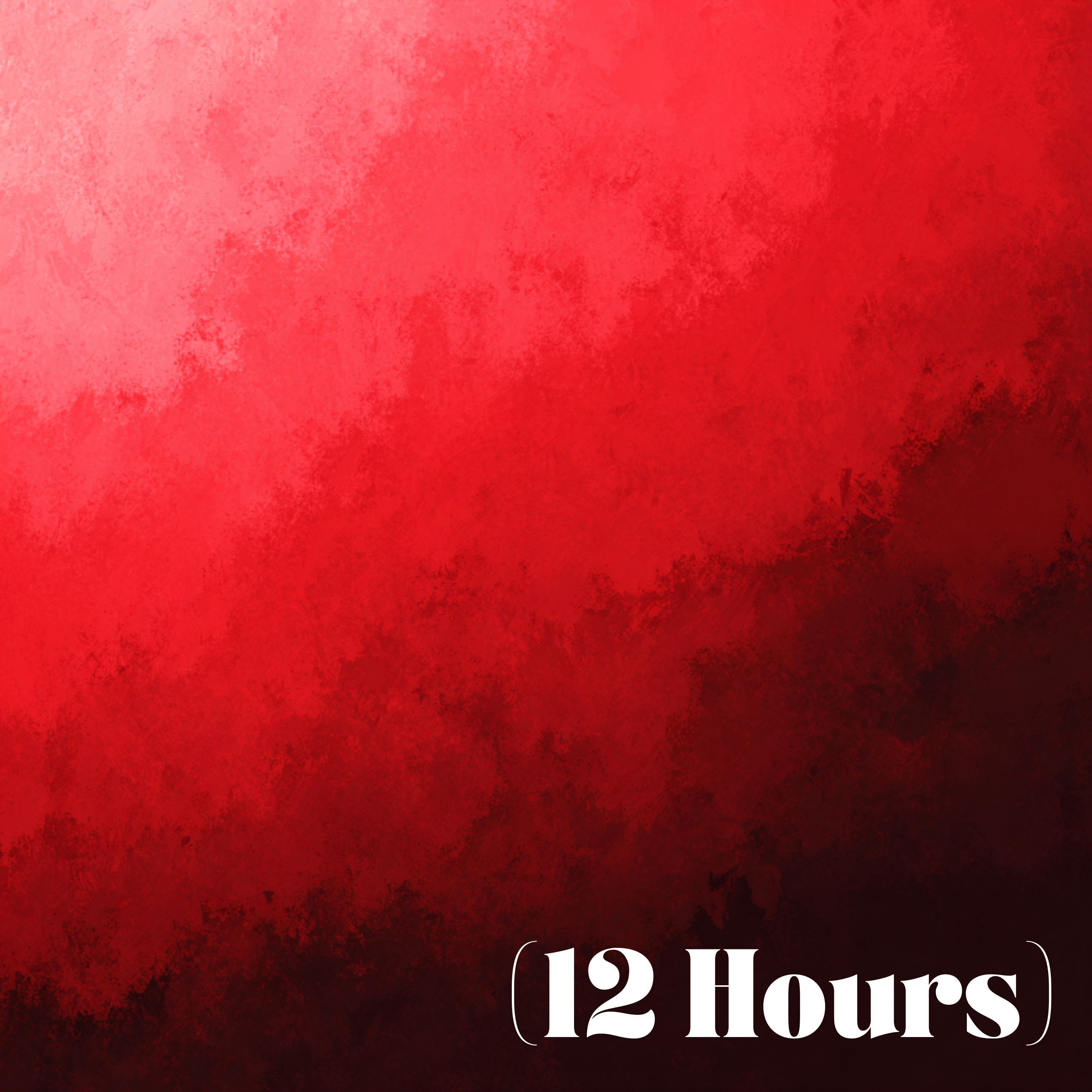 Fluffy Red Noise | Sleep Sound (12 Hours)